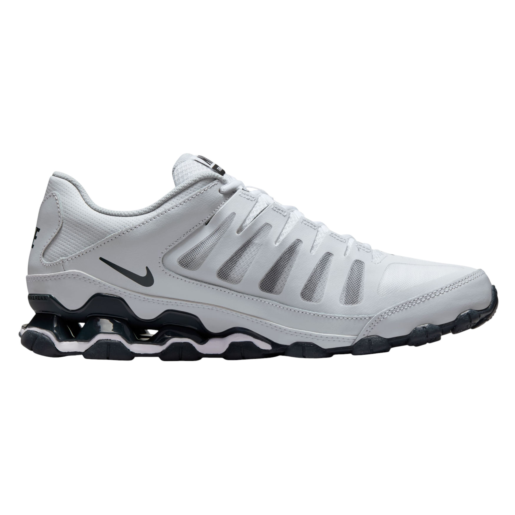 Nike-Reax-8-TR-Training-Shoe---Men-s-White---Metallic-Silver---Classic-Charcl