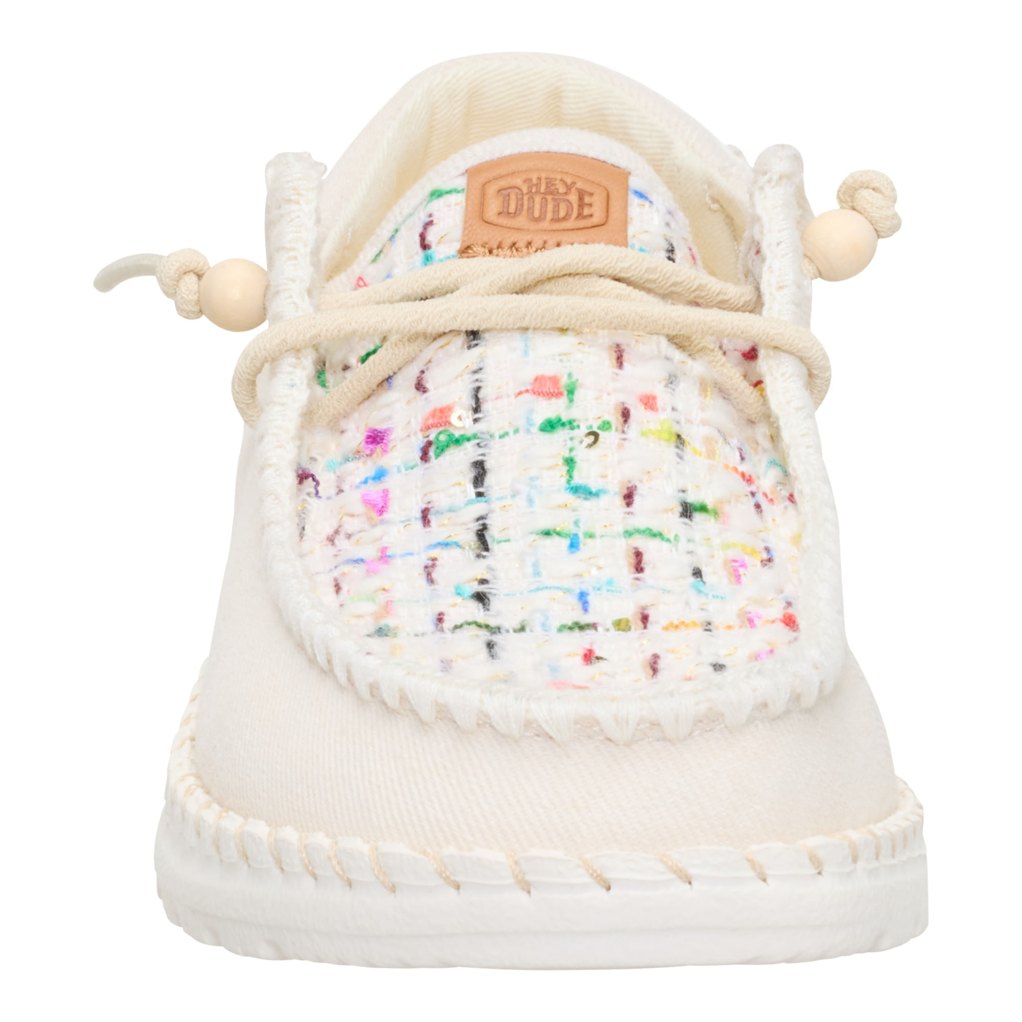 chic  Hey Dude Wendy Funk Crafted Tweed Shoe - Women's - Als.com