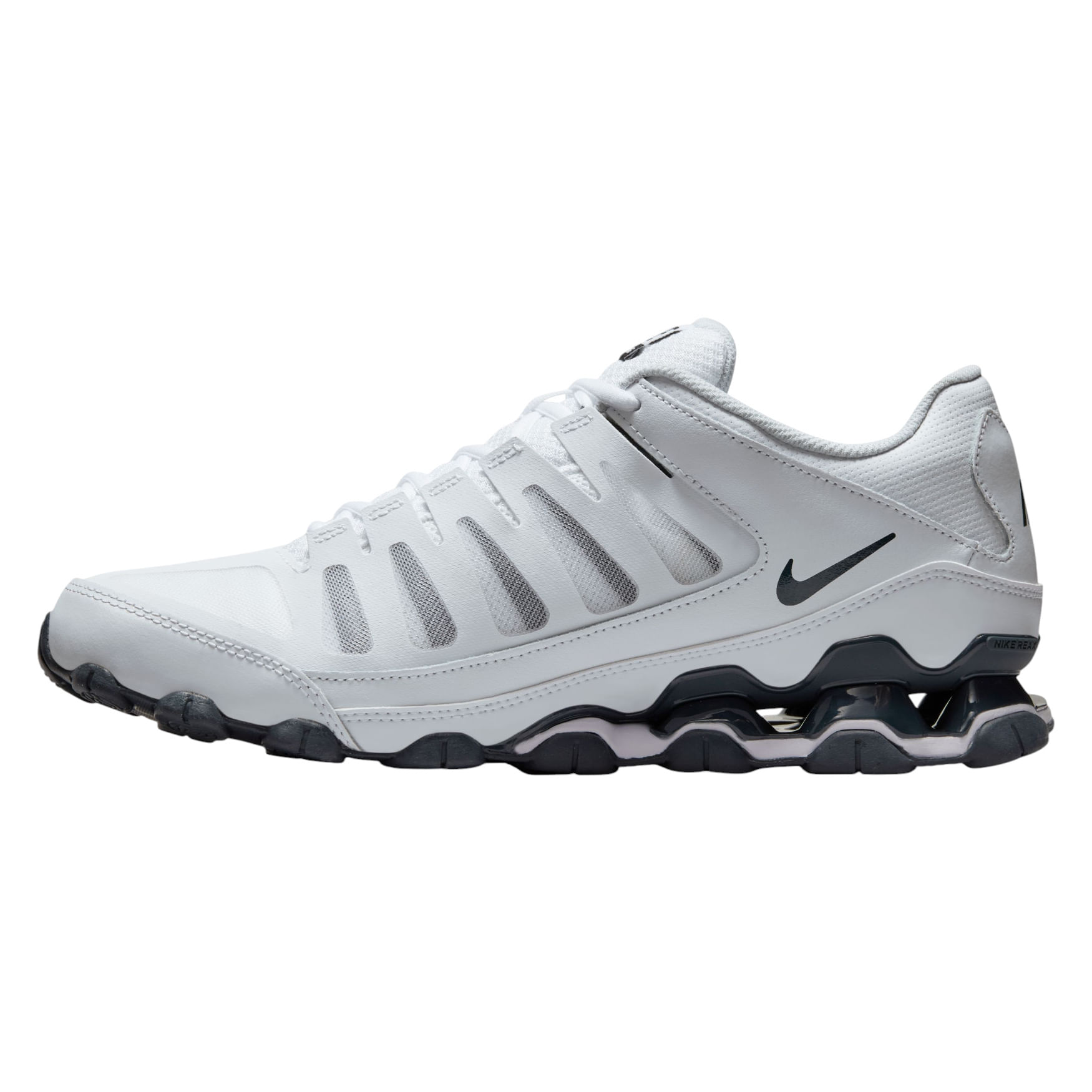 Nike-Reax-8-TR-Training-Shoe---Men-s-White---Metallic-Silver---Classic-Charcl
