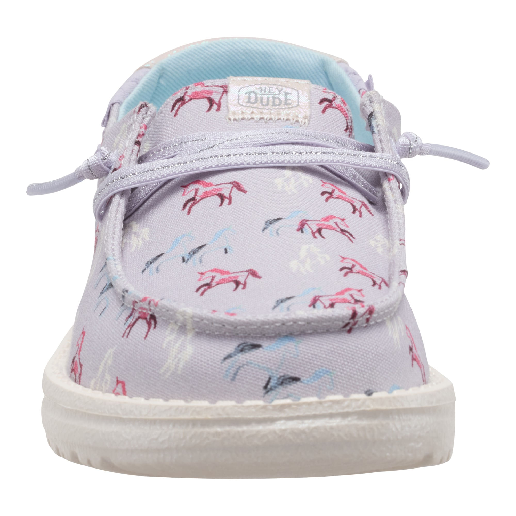 Hey-Dude-Wendy-Unicorn-Sparkle-Shoe---Youth-Lilac
