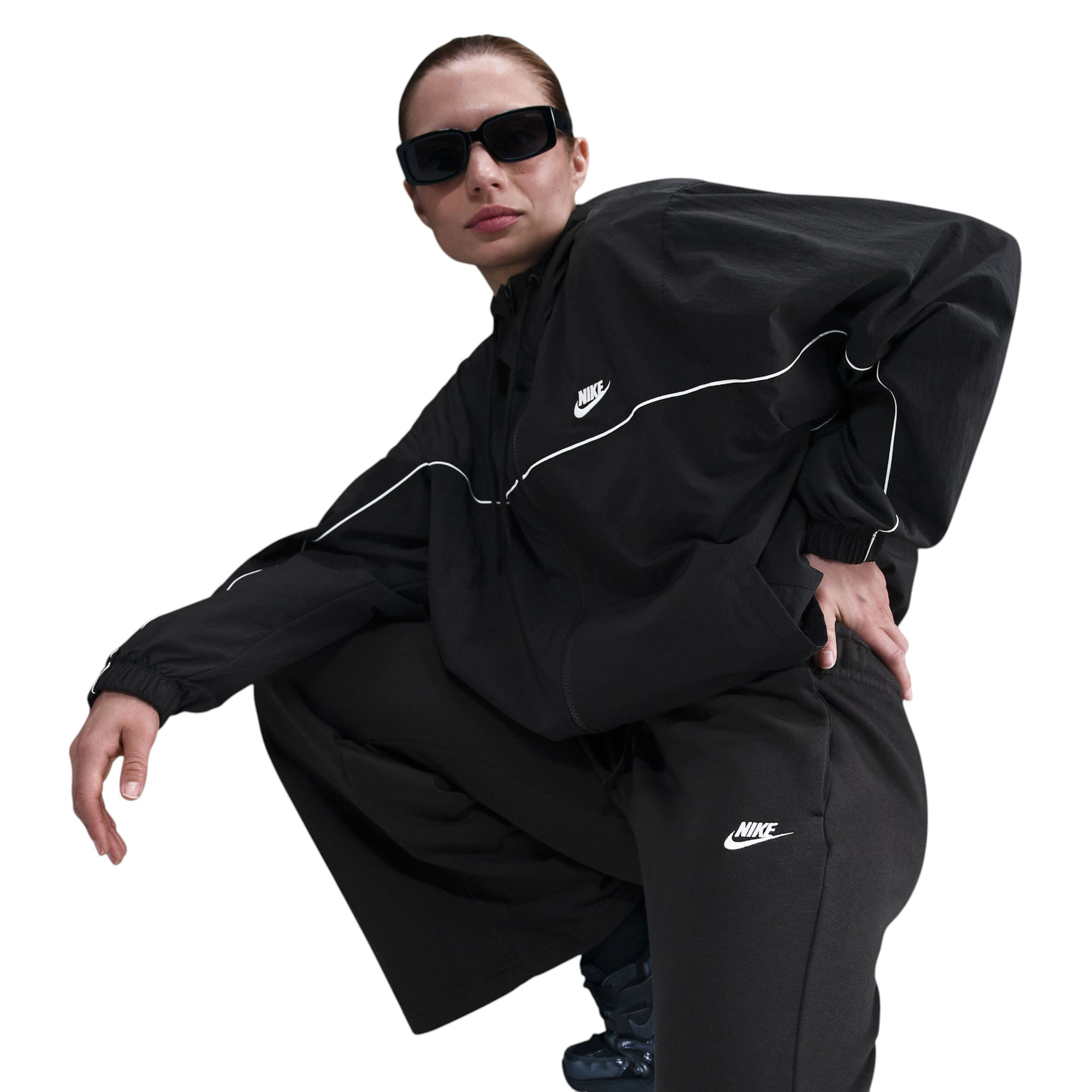 Nike Sportswear Club Fleece Mid-Rise Wide Pant - Women's - Als.com
