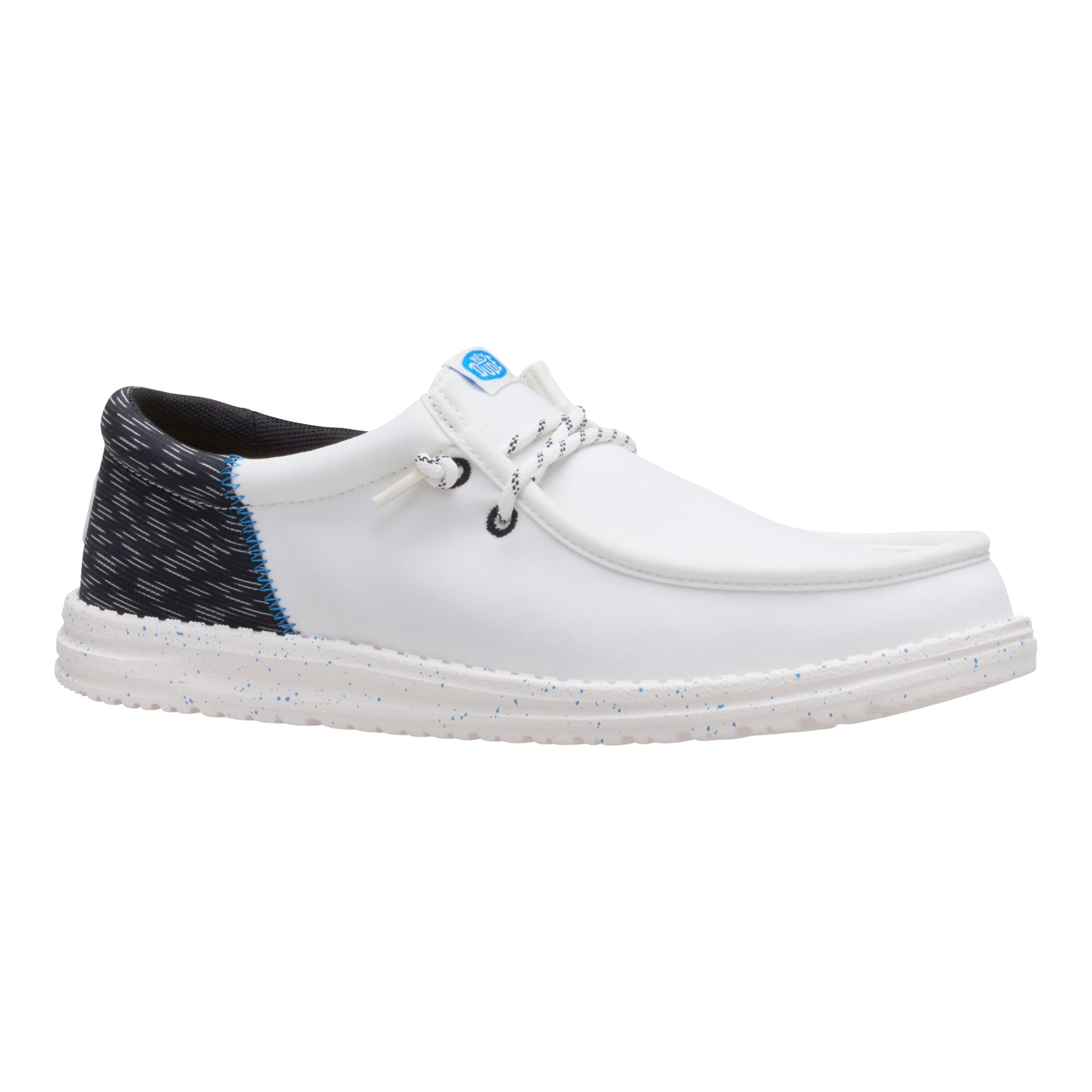 Hey Dude Wally Funk Jersey Jacquard Shoe - Men's - Als.com