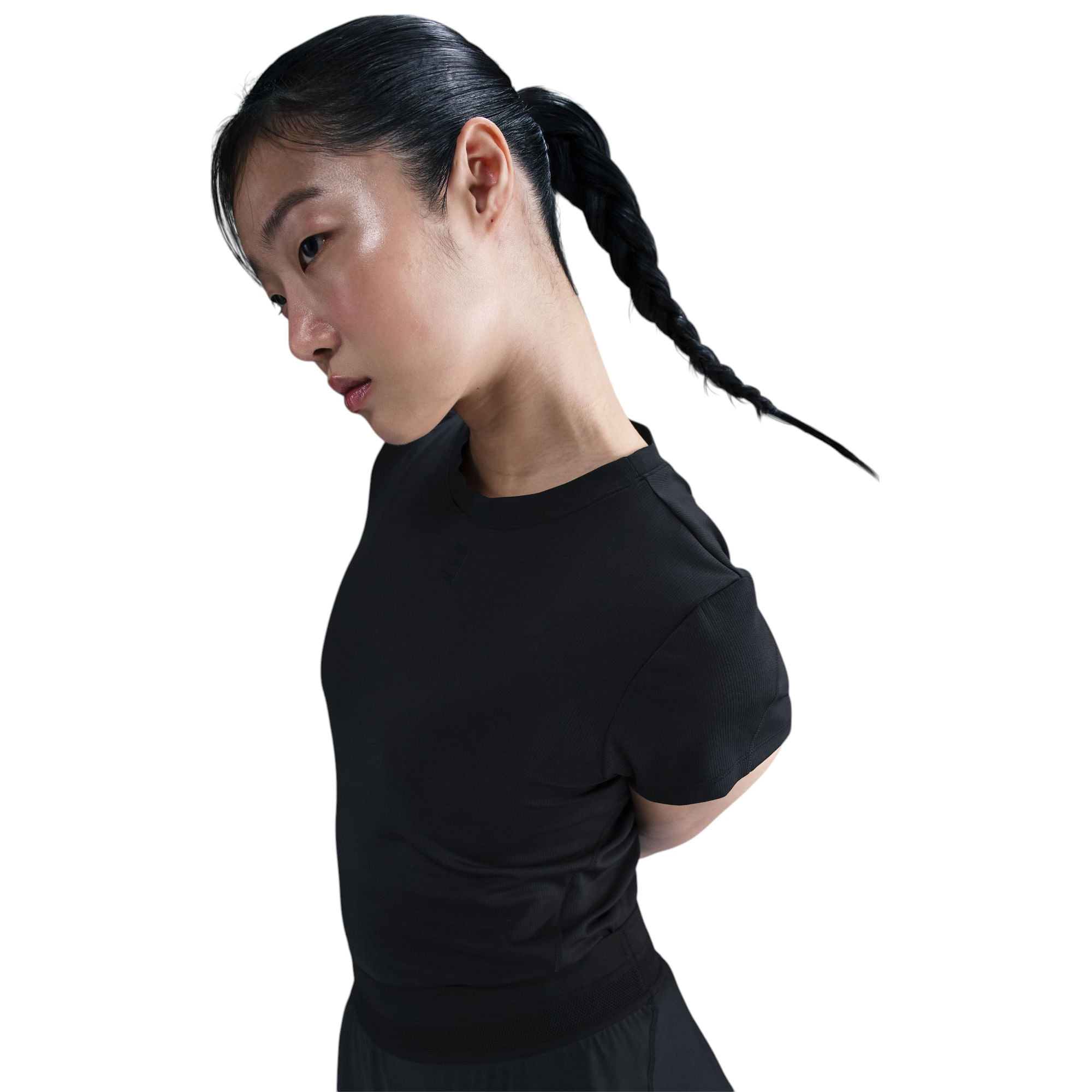 NIKE-W-NKCT-DF-ADVTG-SS-TOP-Black---Black