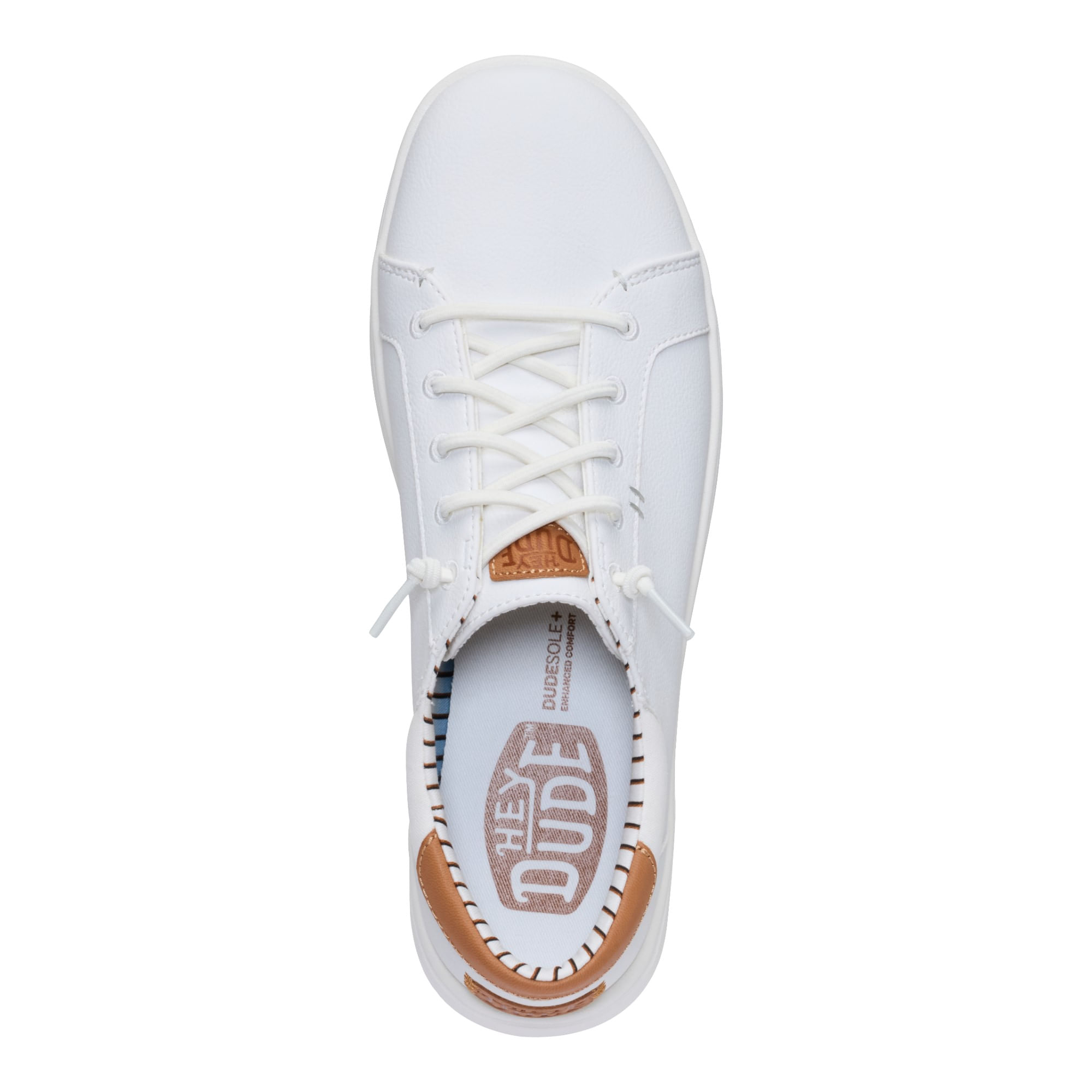 Hey-Dude-Paul-Pro-Classic-Shoe---Men-s-White