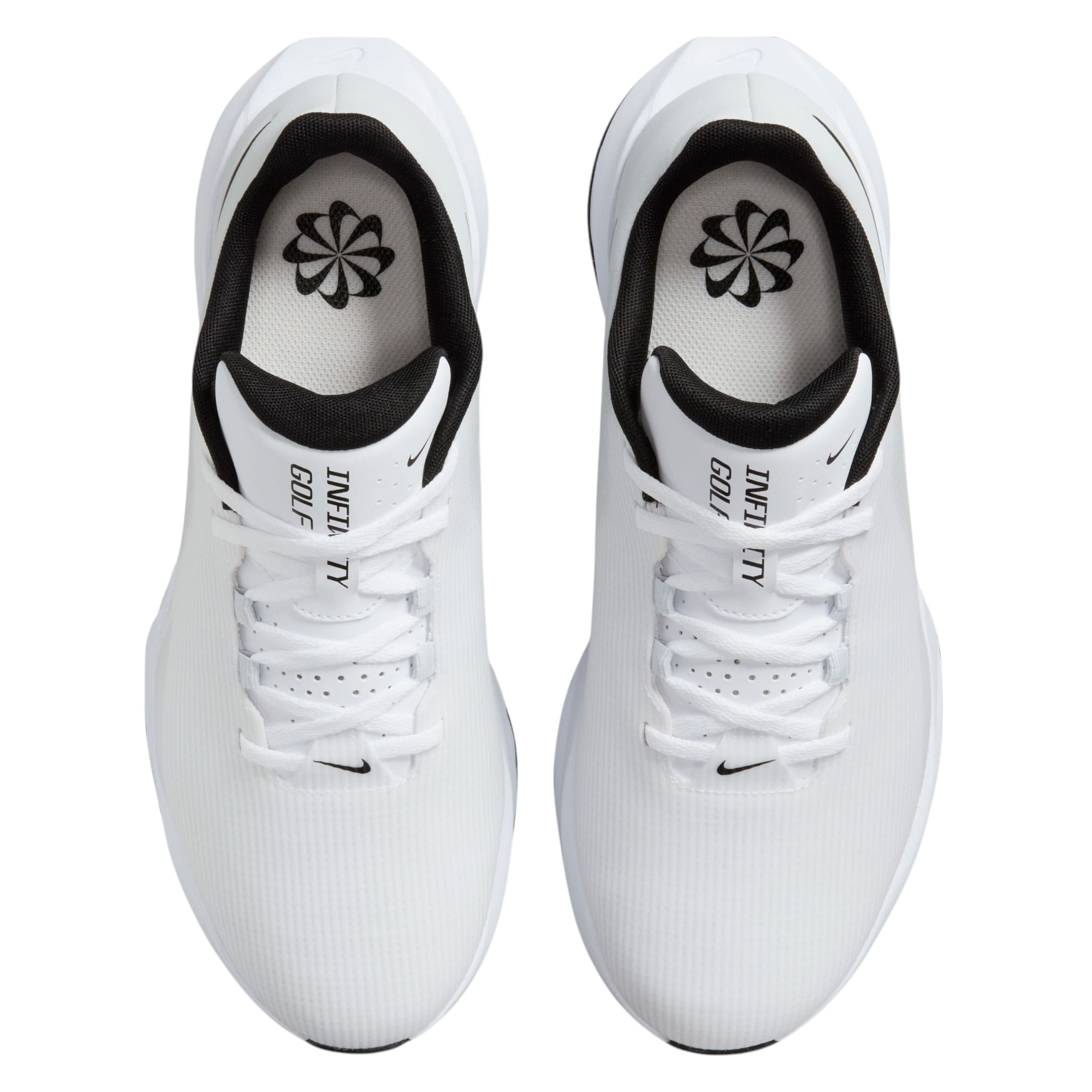Nike Infinity G NN Shoe - Men's - White / Black / Pure Platinum 8.5 Regular
