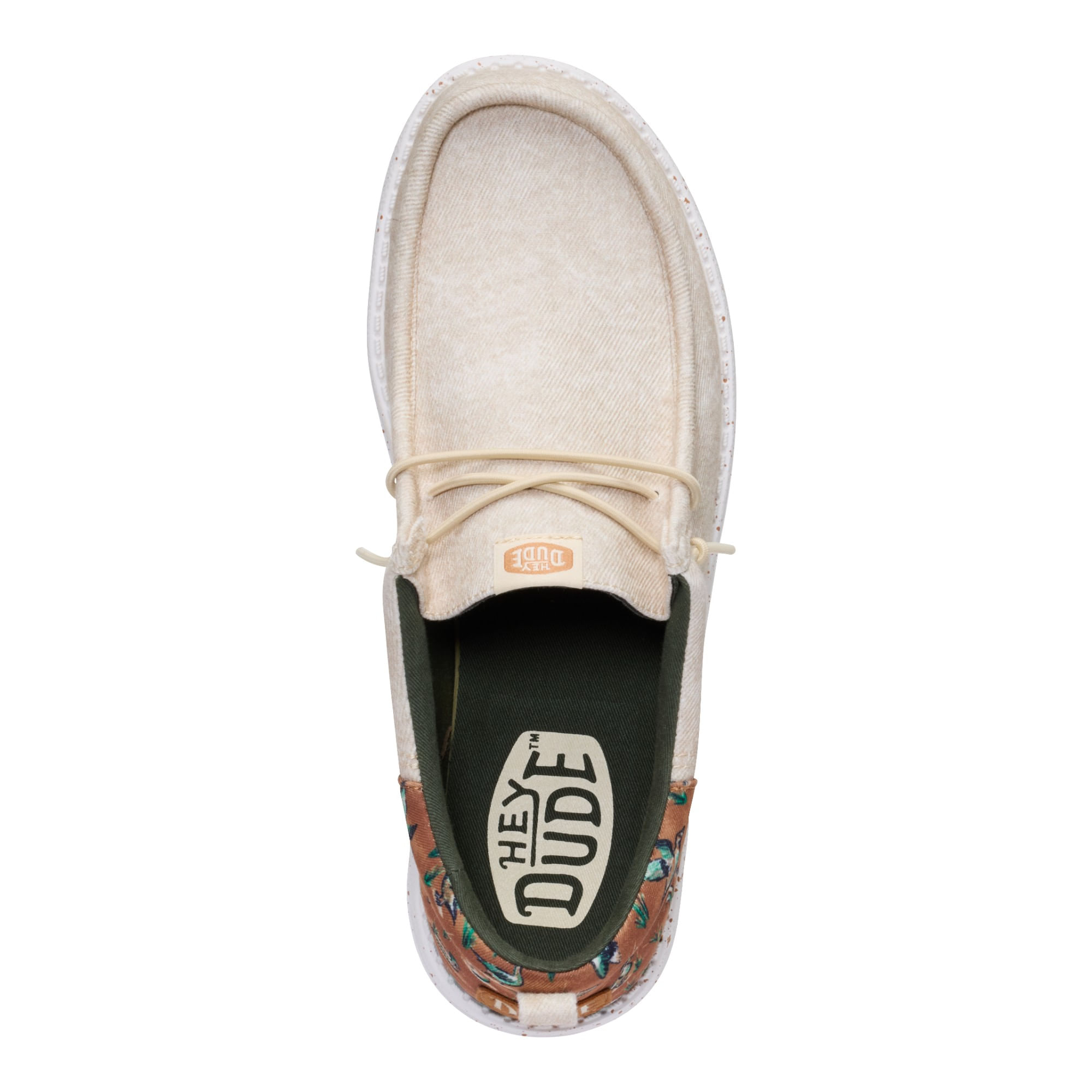 Hey-Dude-Wally-Funk-Duck-Print-Shoe---Men-s-Wood-Ash---Multi