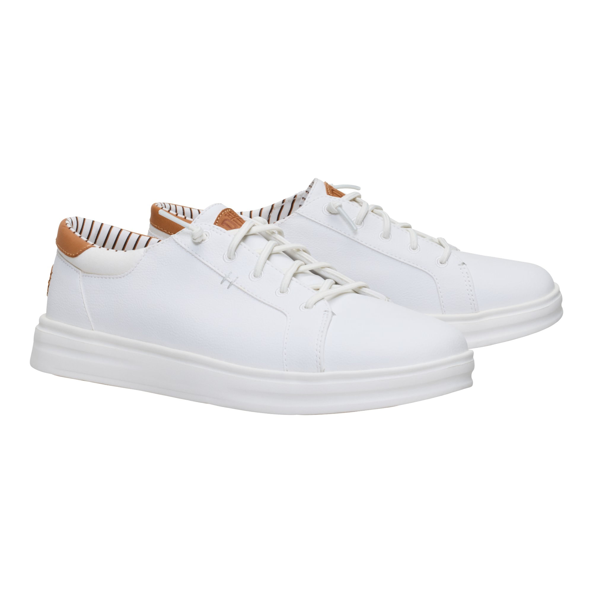 Hey-Dude-Paul-Pro-Classic-Shoe---Men-s-White