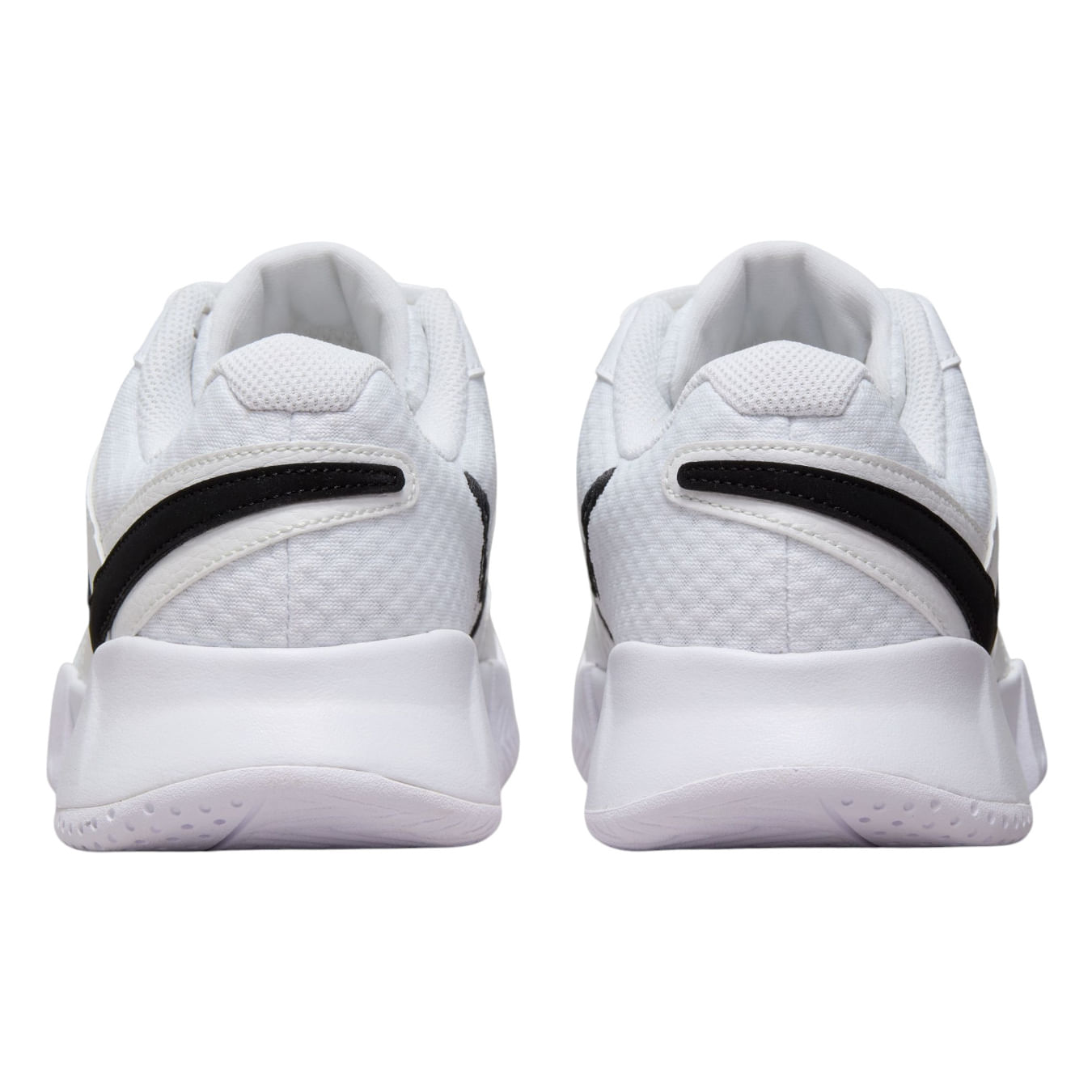 Nike Nikecourt Lite 4 Shoe - Women's - White / Black / Summit White 6.5 Regular