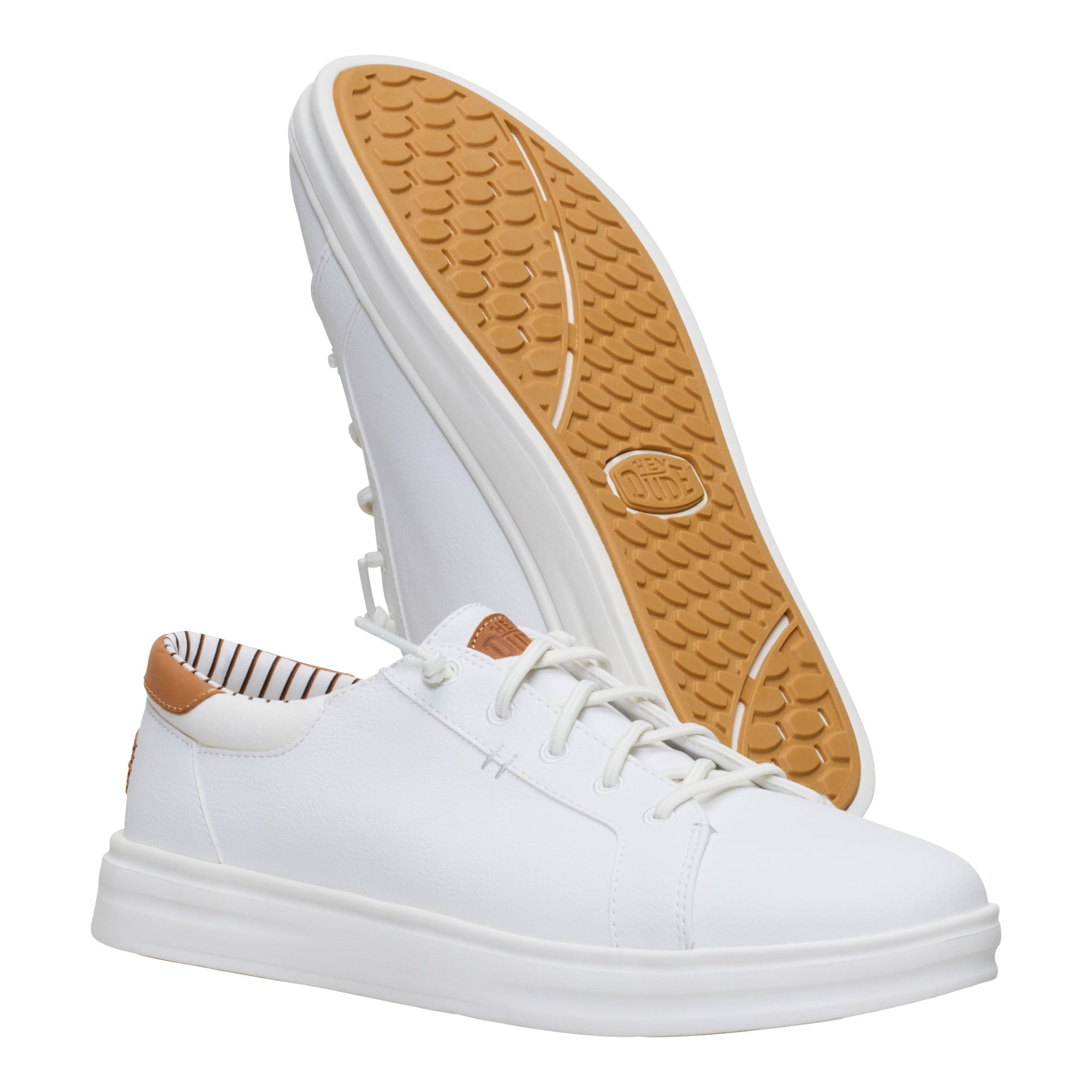 Hey-Dude-Paul-Pro-Classic-Shoe---Men-s-White
