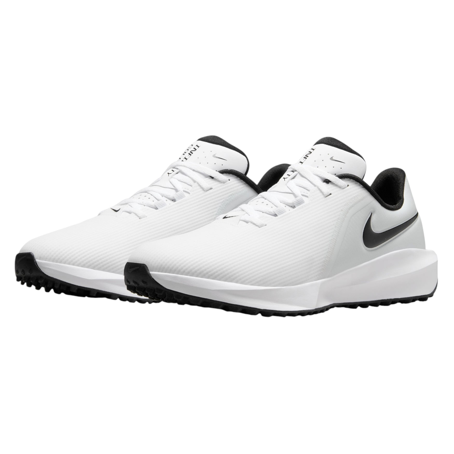 Nike Infinity G NN Shoe - Men's - White / Black / Pure Platinum 8.5 Regular