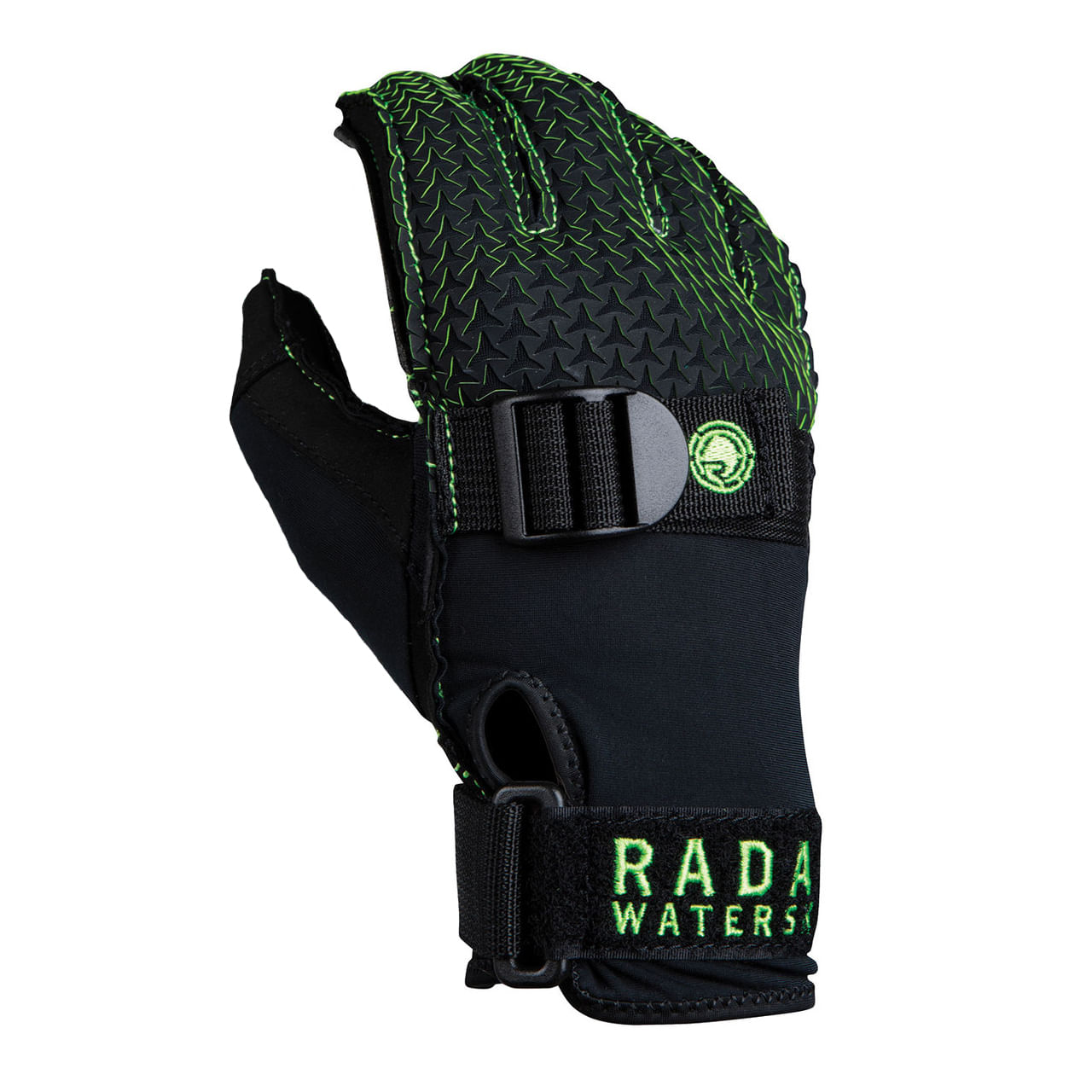 Radar-Hydro-K-Inside-out-Glove-Matte-Black---Volt-Green
