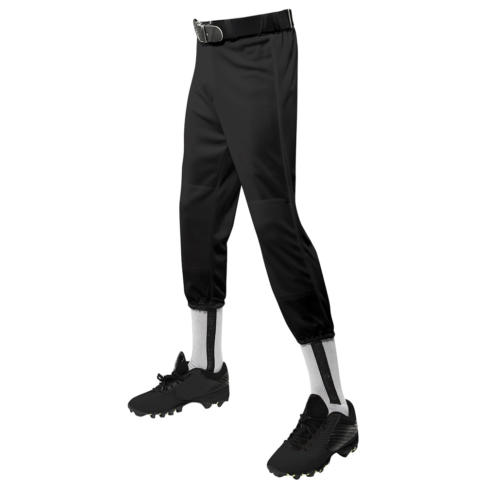 Champro-Performance-Pull-up-Baseball-Pant---Youth-BLACK-BODY