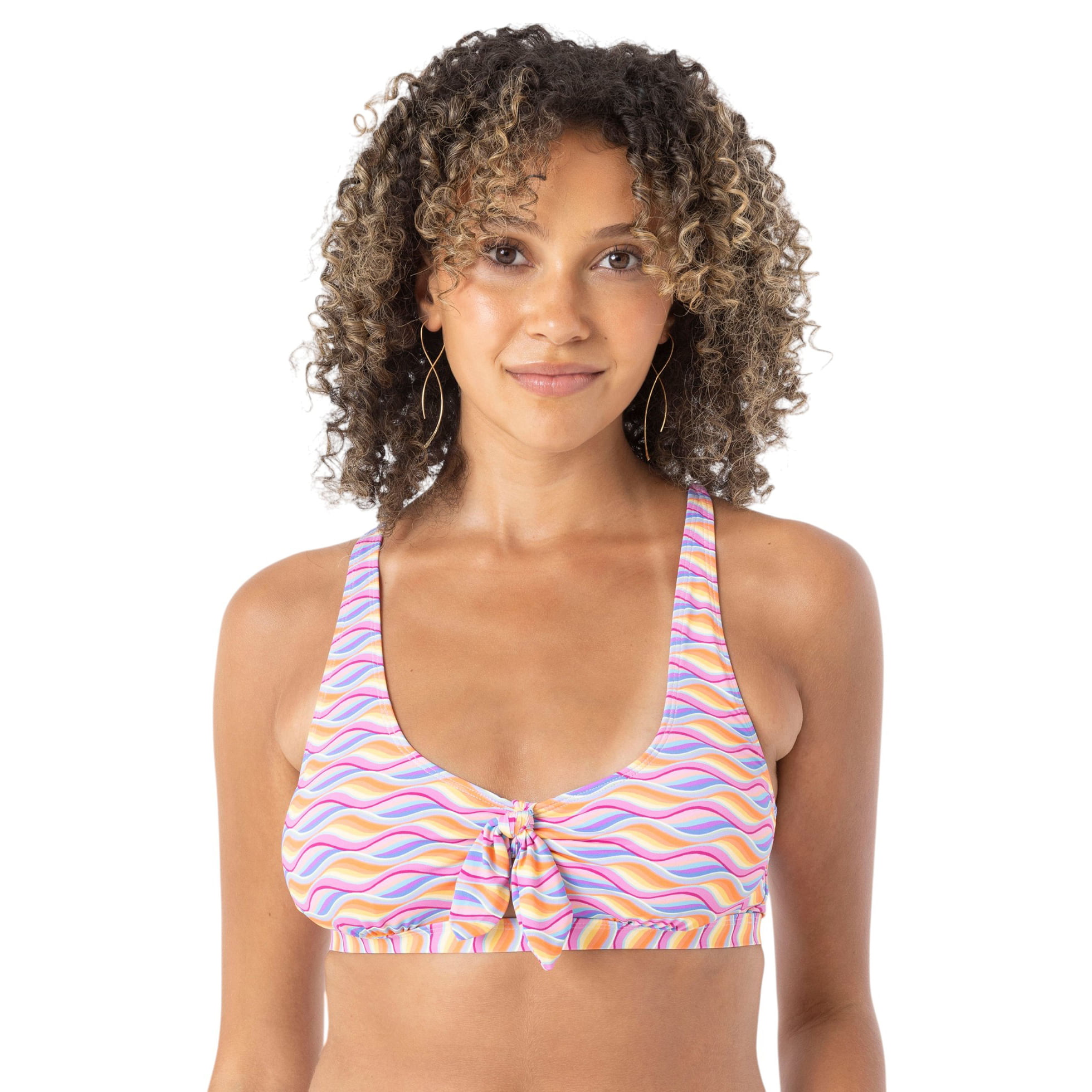 ★SURFEA★ CHARLIE BIKINI TOPGREEN Billabong In The Green Charlie Tri Bikini Top - Women's