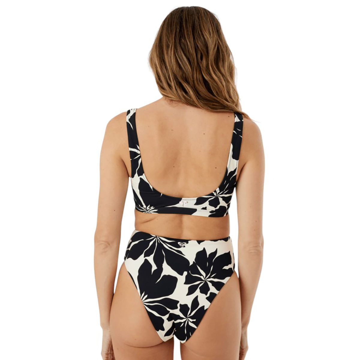 Roxy-Hang-Loose-Reversible-High-Waist-Mod-Bottom---Women-s-Black-Ivory