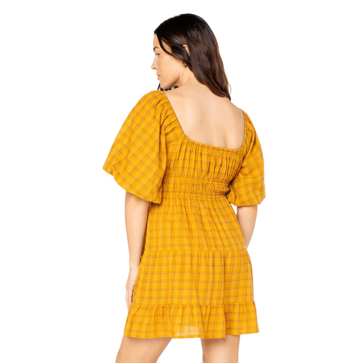 ROXY-W-SUNSET-OASID-DRESS-Buckthorn-Brown-Mini-Zephyr-Plaid