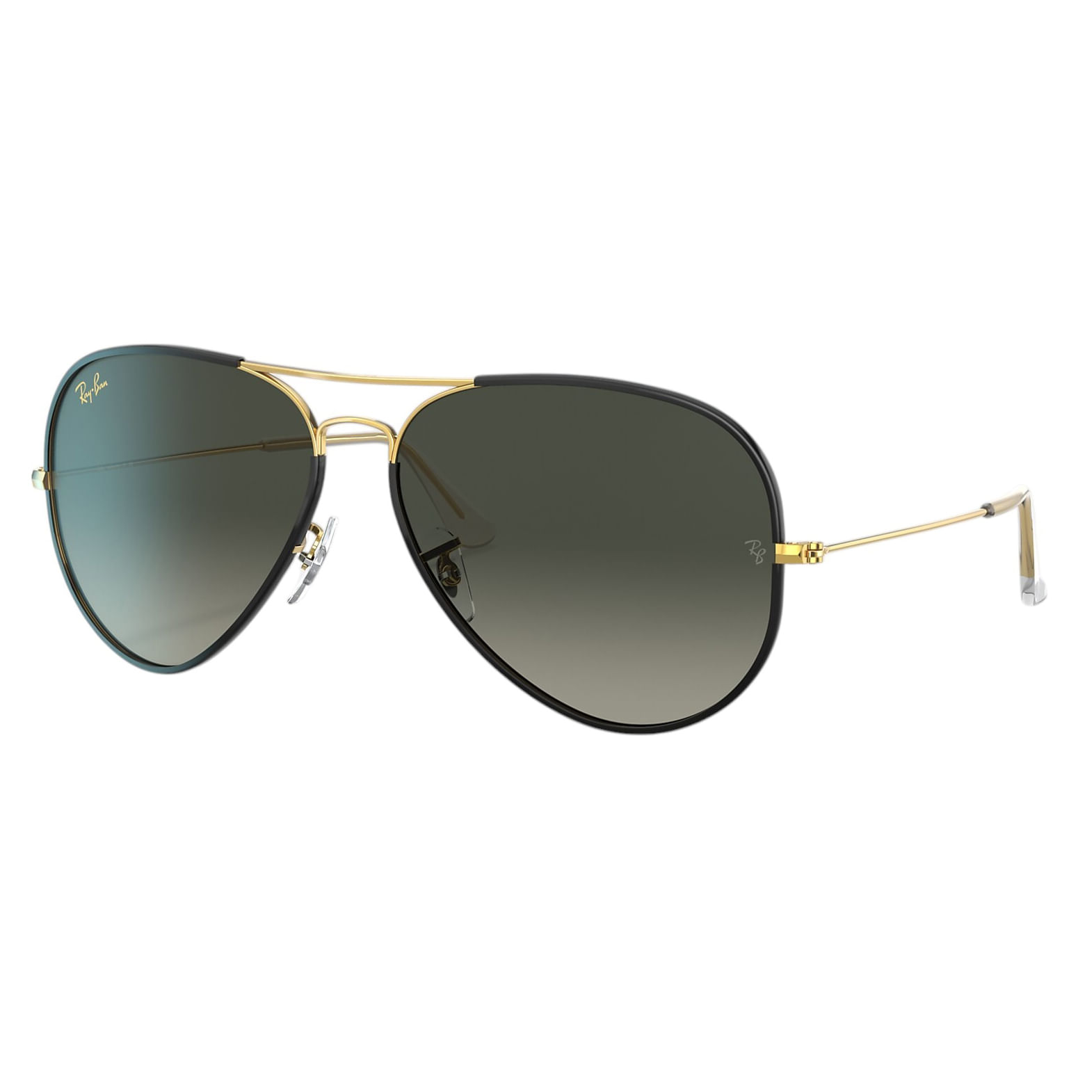 Ray-Ban-Aviator-Classic-Sunglasses-Grey---Legend-Gold