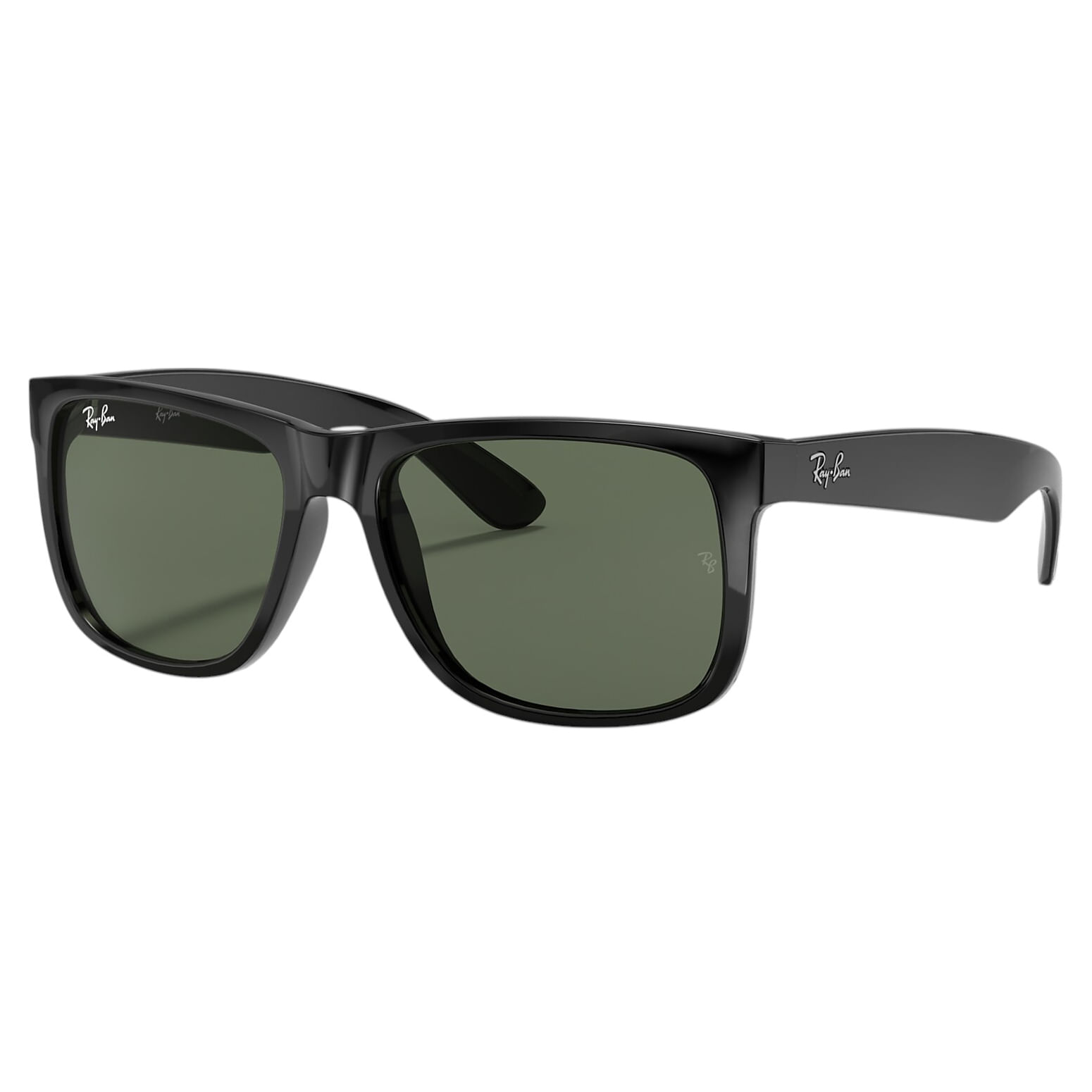 Ray-Ban-Justin-Sunglasses-Black---Dark-Green