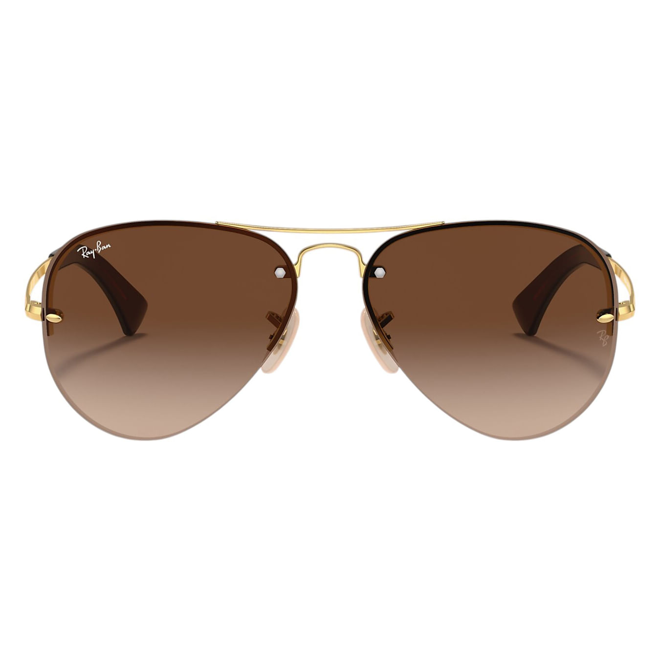 Ray-Ban-RB3449-Sunglasses---Men-s-Arista---Brown-Gradient---Dark-Brown
