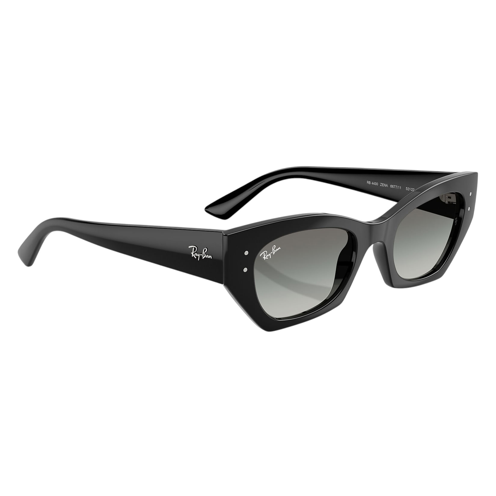 Ray-Ban-Zen-Sunglasses-Black---Gradient-Grey