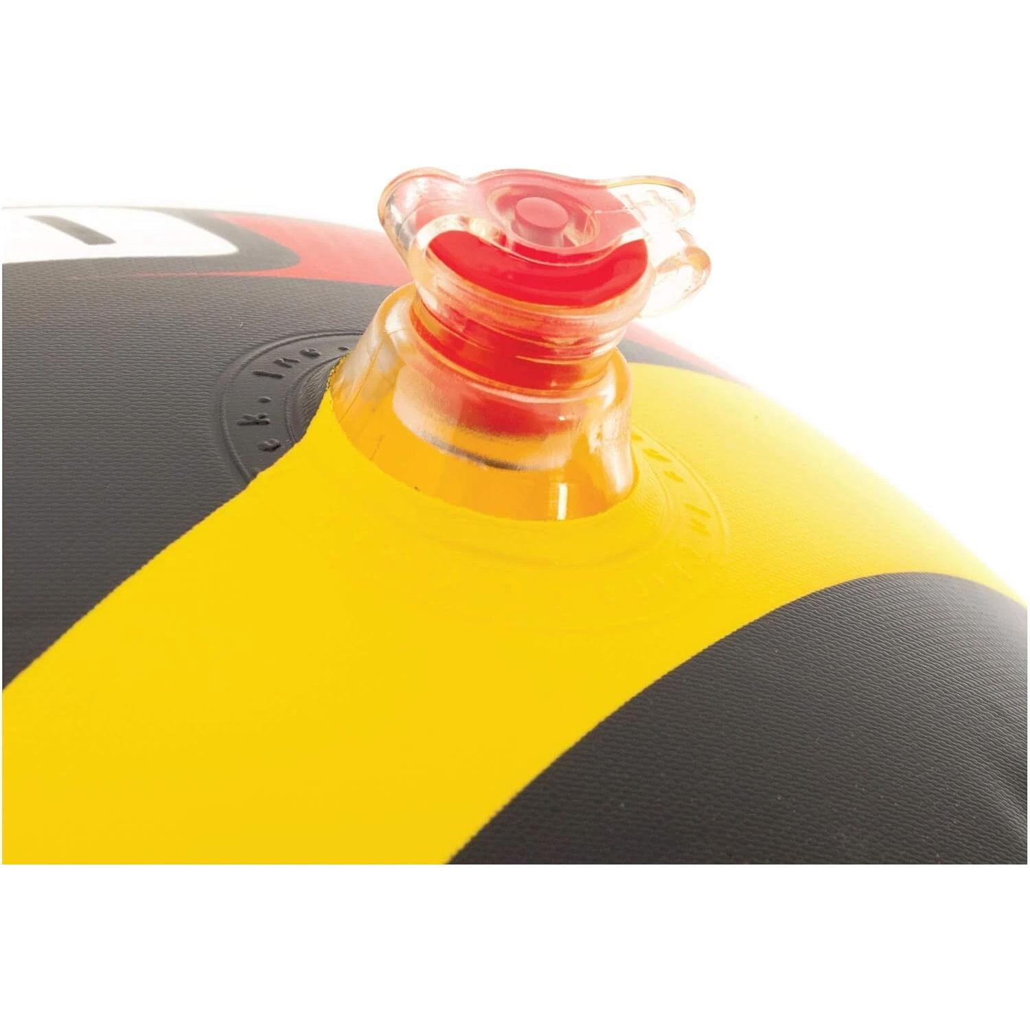 Sportsstuff-Snopedo-Inflatable-Snow-Sled-Yellow---Red---Black