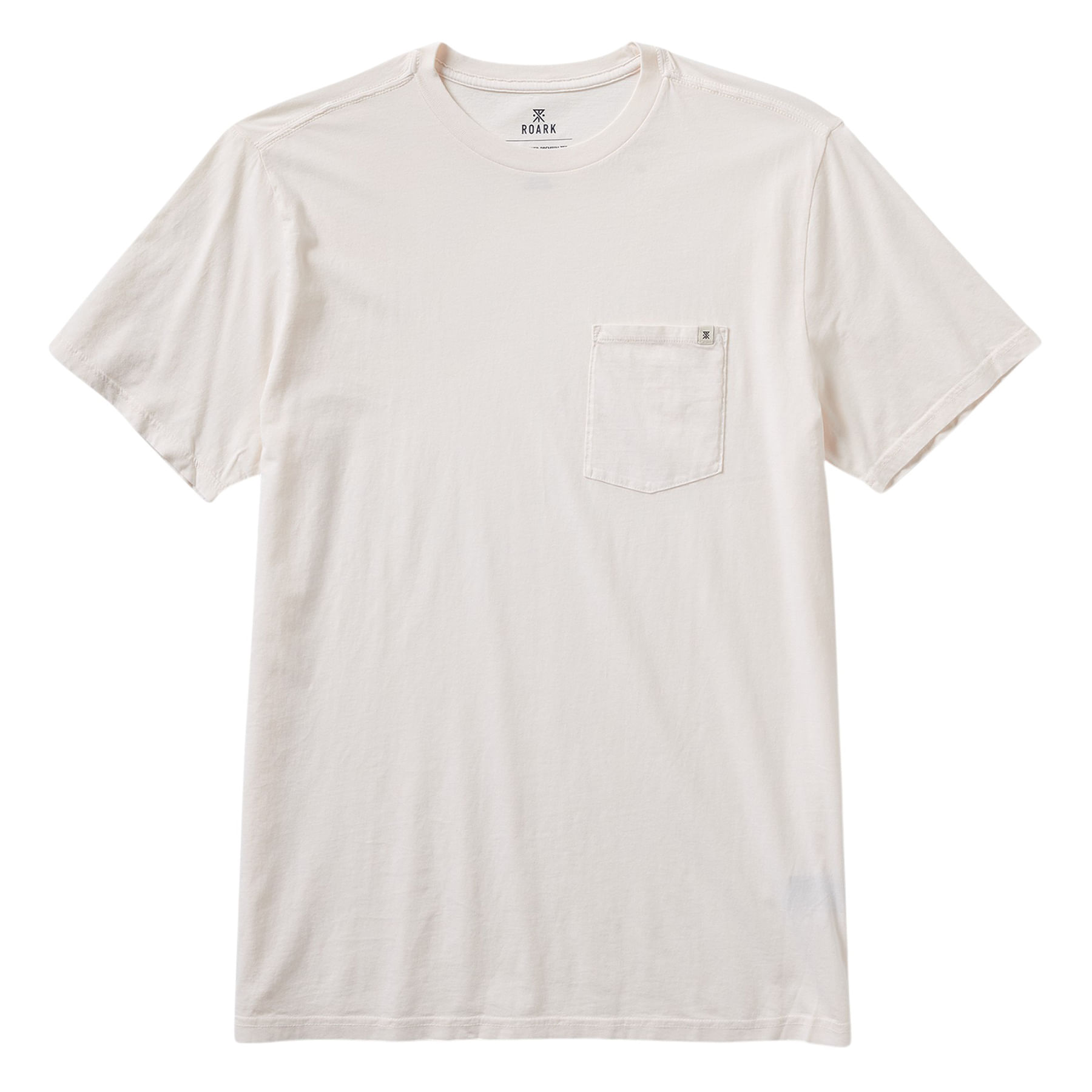 Roark-Made-To-Fade-Short-Sleeve-T-Shirt---Men-s-Washed-Off-White