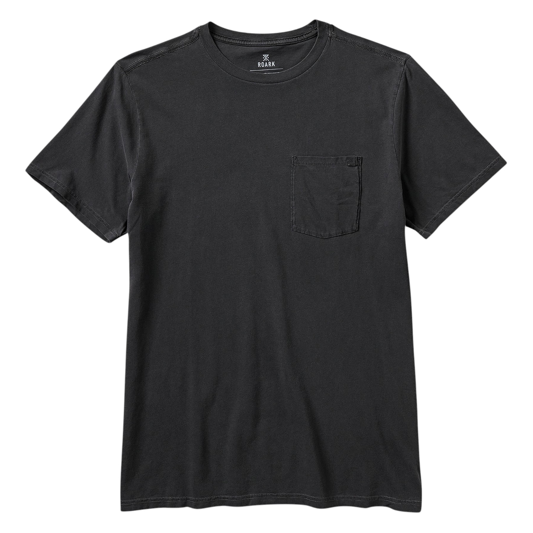 Roark-Made-To-Fade-Short-Sleeve-T-Shirt---Men-s-Washed-Black