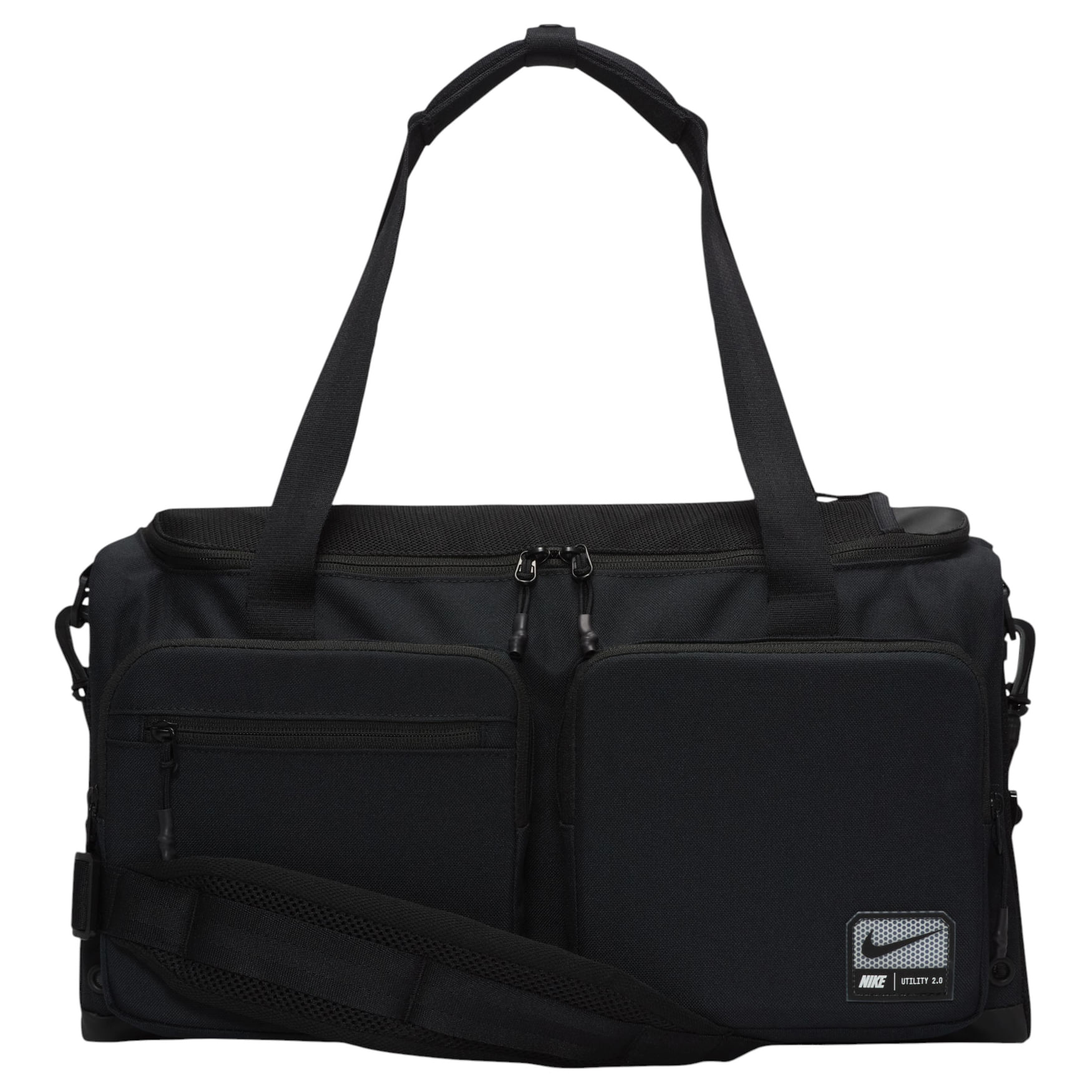 ◇Nike◇ Utility Power 20 Duffel Bag Small 31L Black White F Nike Utility Power 2.0 Duffel - 31L - Als.com