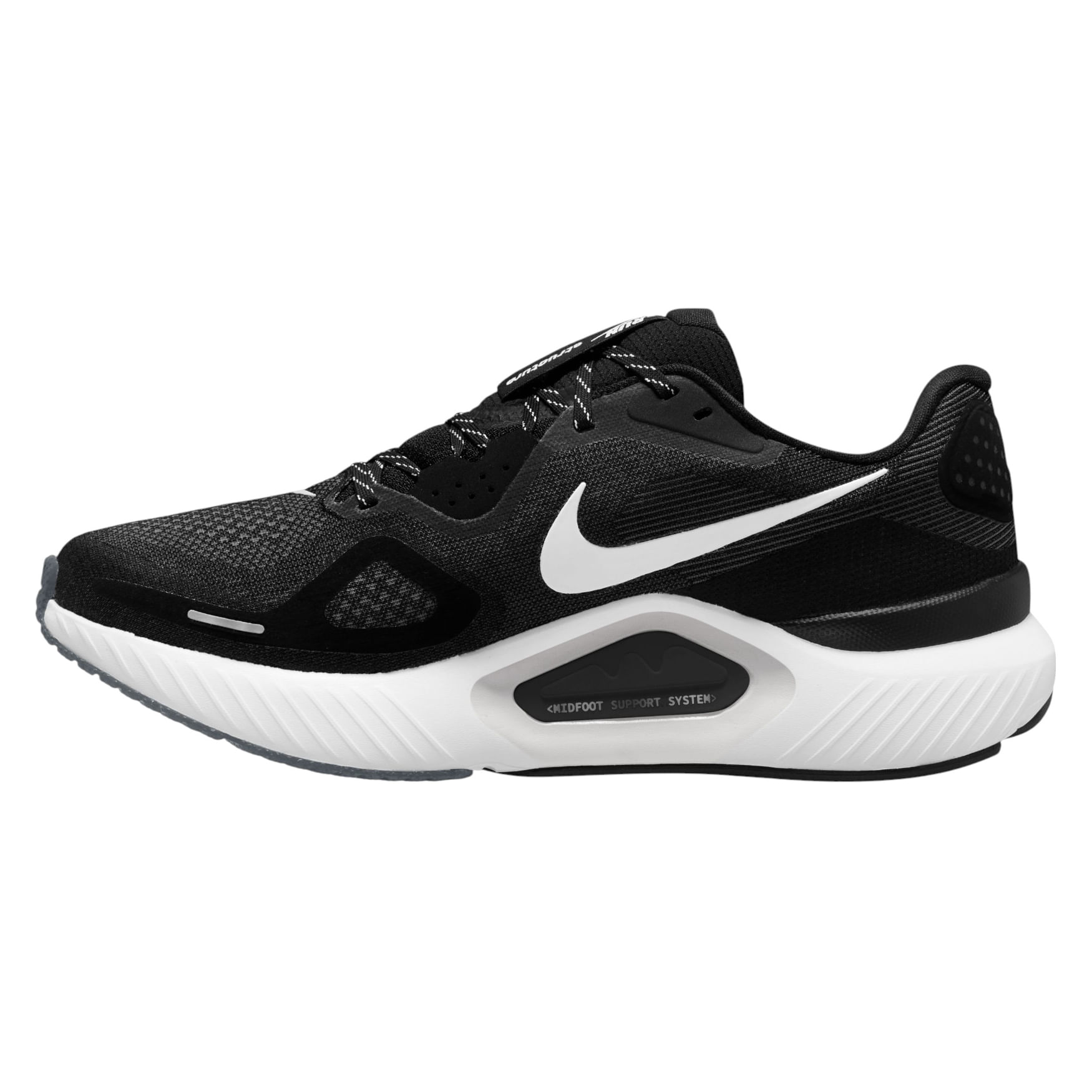 -Nike-Structure-26-Shoe---Women-s-Black---White---Cool-Grey---Metallic-Silver