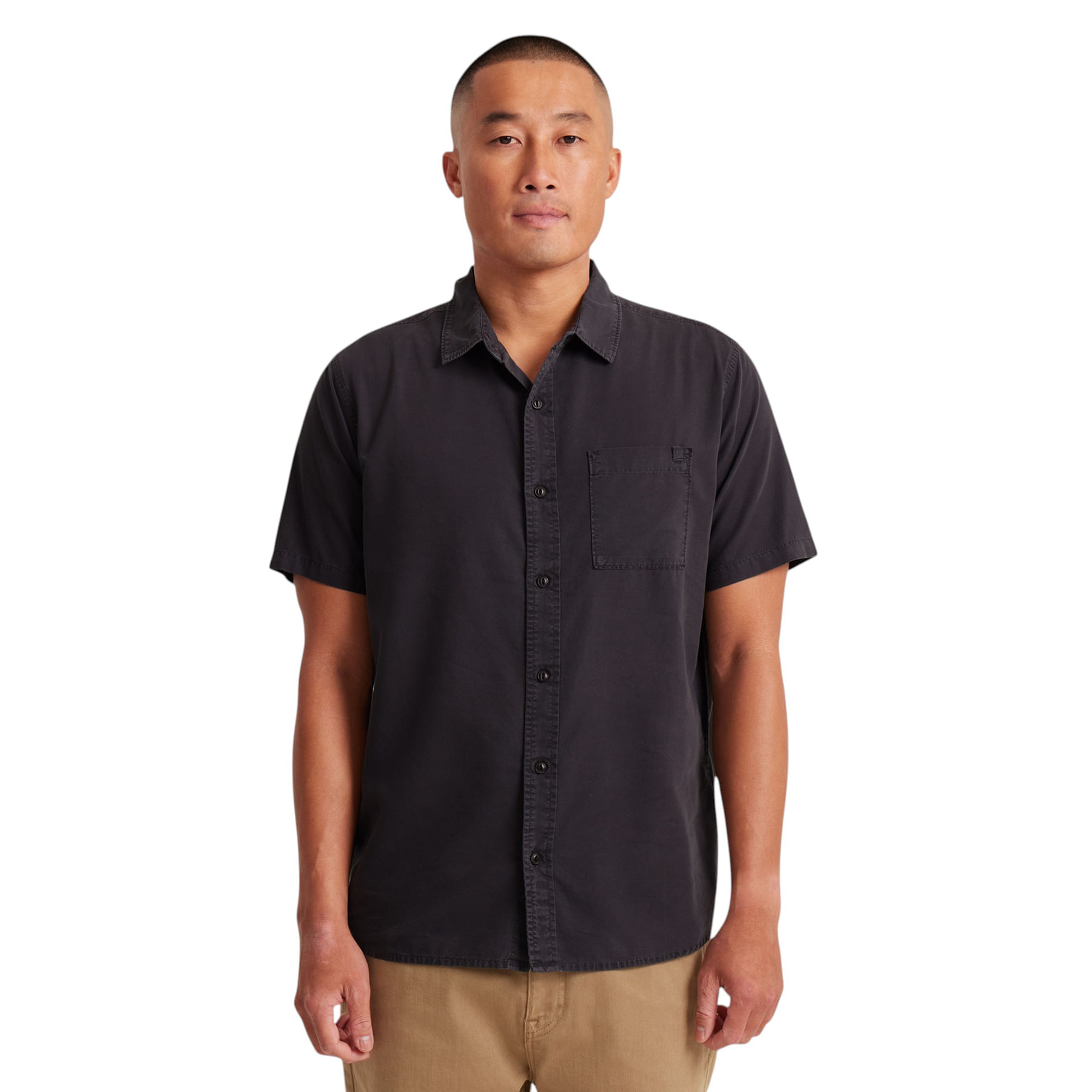 Roark-Made-To-Fade-Short-Sleeve-Button-Up-Shirt---Men-s-Washed-Charcoal