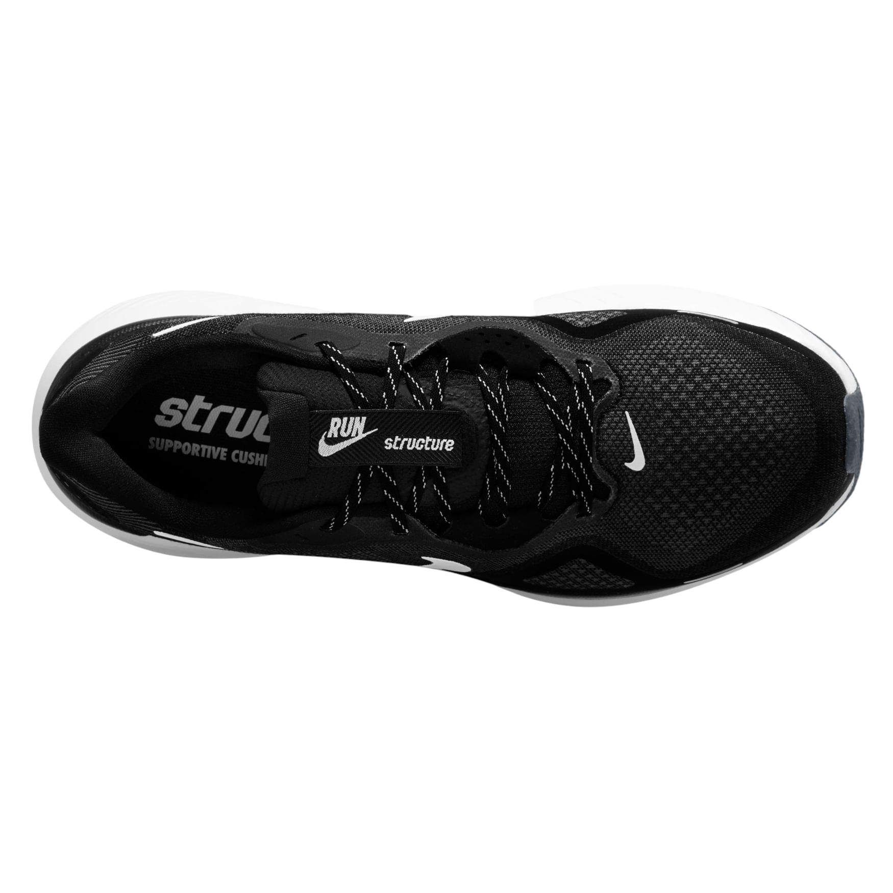 -Nike-Structure-26-Shoe---Women-s-Black---White---Cool-Grey---Metallic-Silver