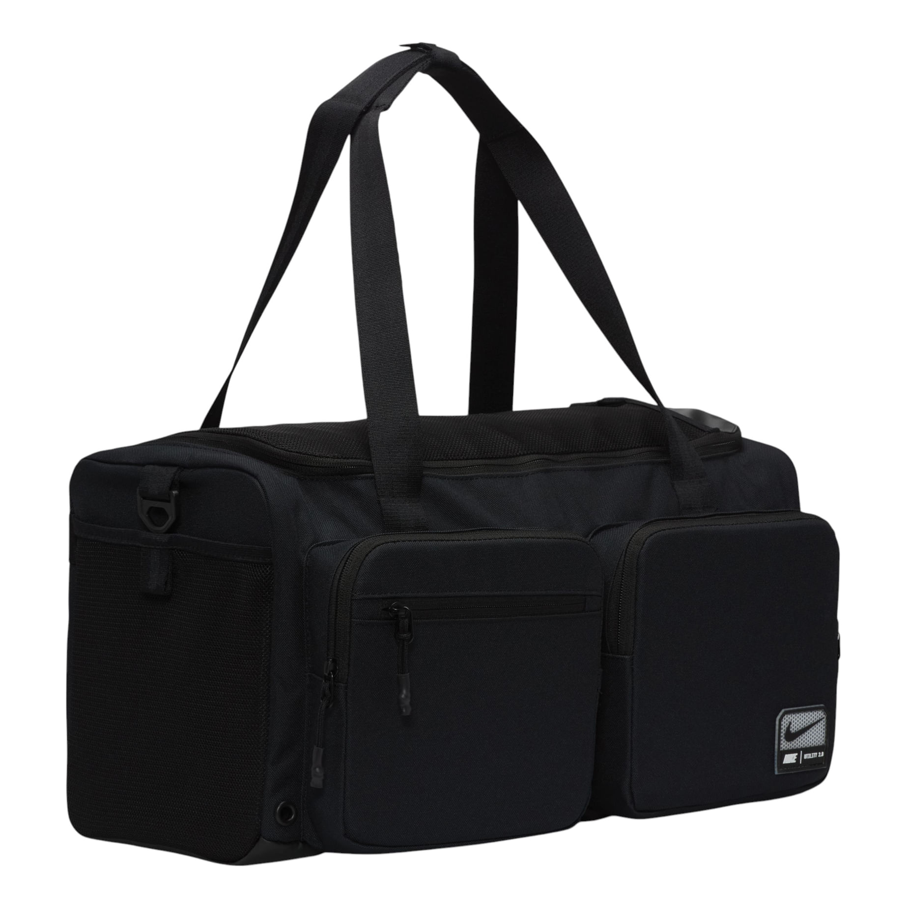 ◇Nike◇ Utility Power 20 Duffel Bag Small 31L Black White F Nike Utility Power 2.0 Duffel - 31L - Als.com