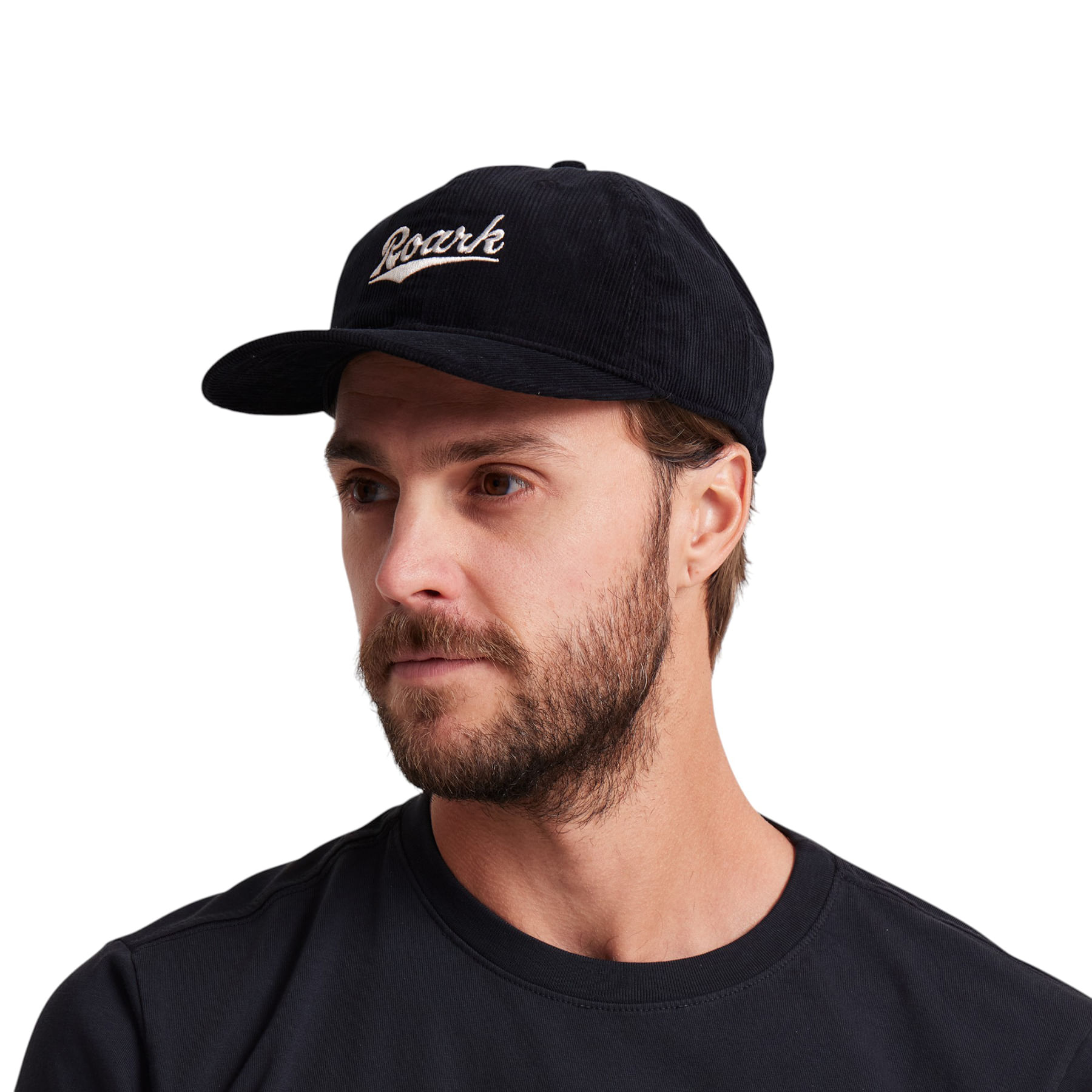 Roark-Nomad-Strapback-Hat-Black