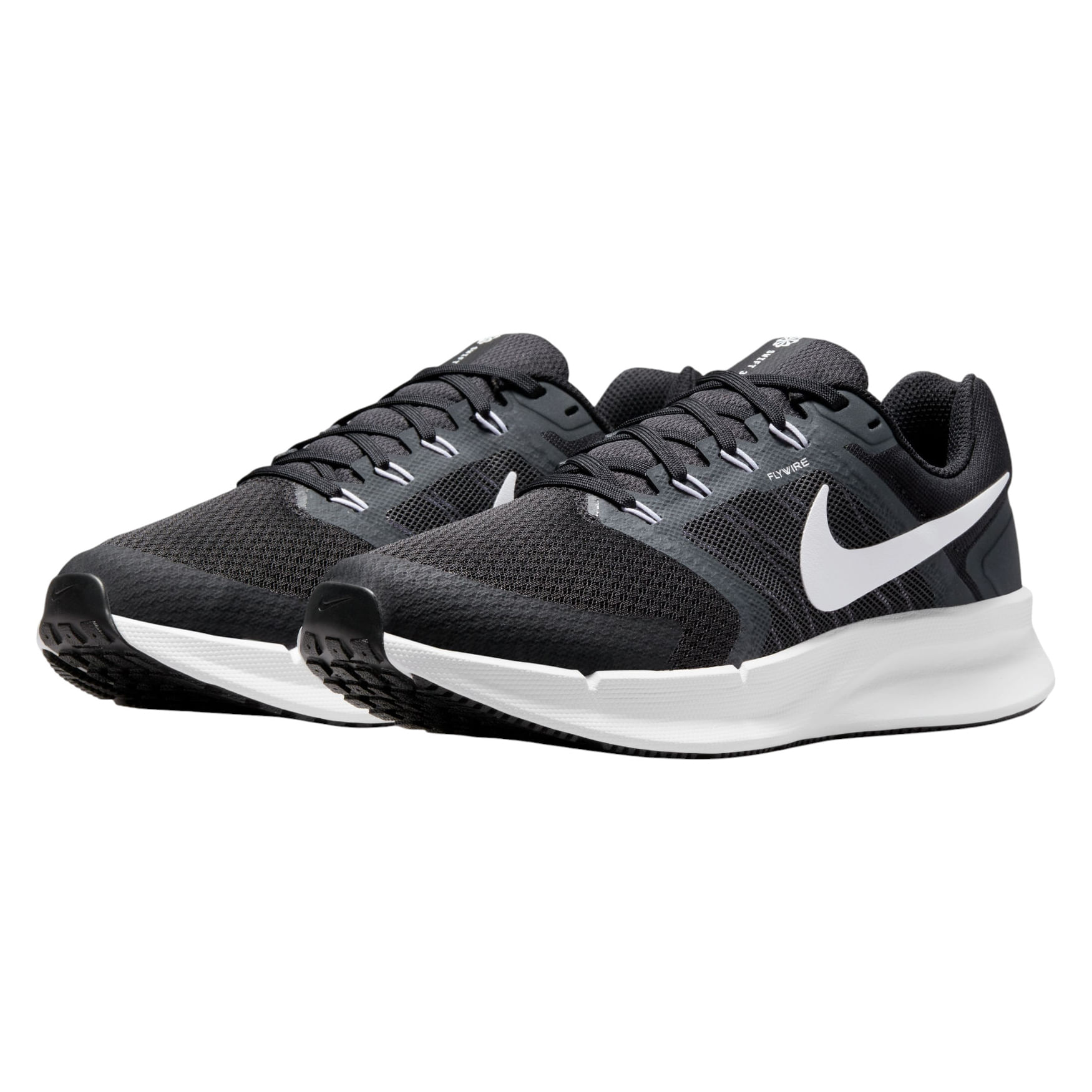 Nike-Run-Swift-3-Road-Running-Shoe---Women-s-Black---White---Dark-Smoke-Grey