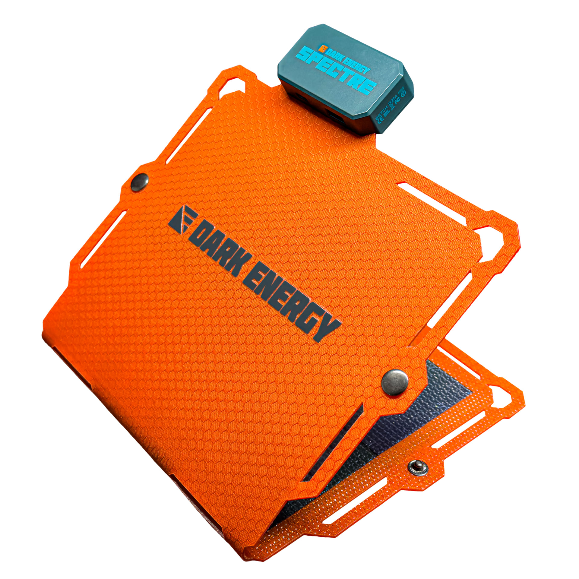 Dark-Energy-Spectre-18W-Ultra-Light-Solar-Power-Panel-Hi-Vis-Orange