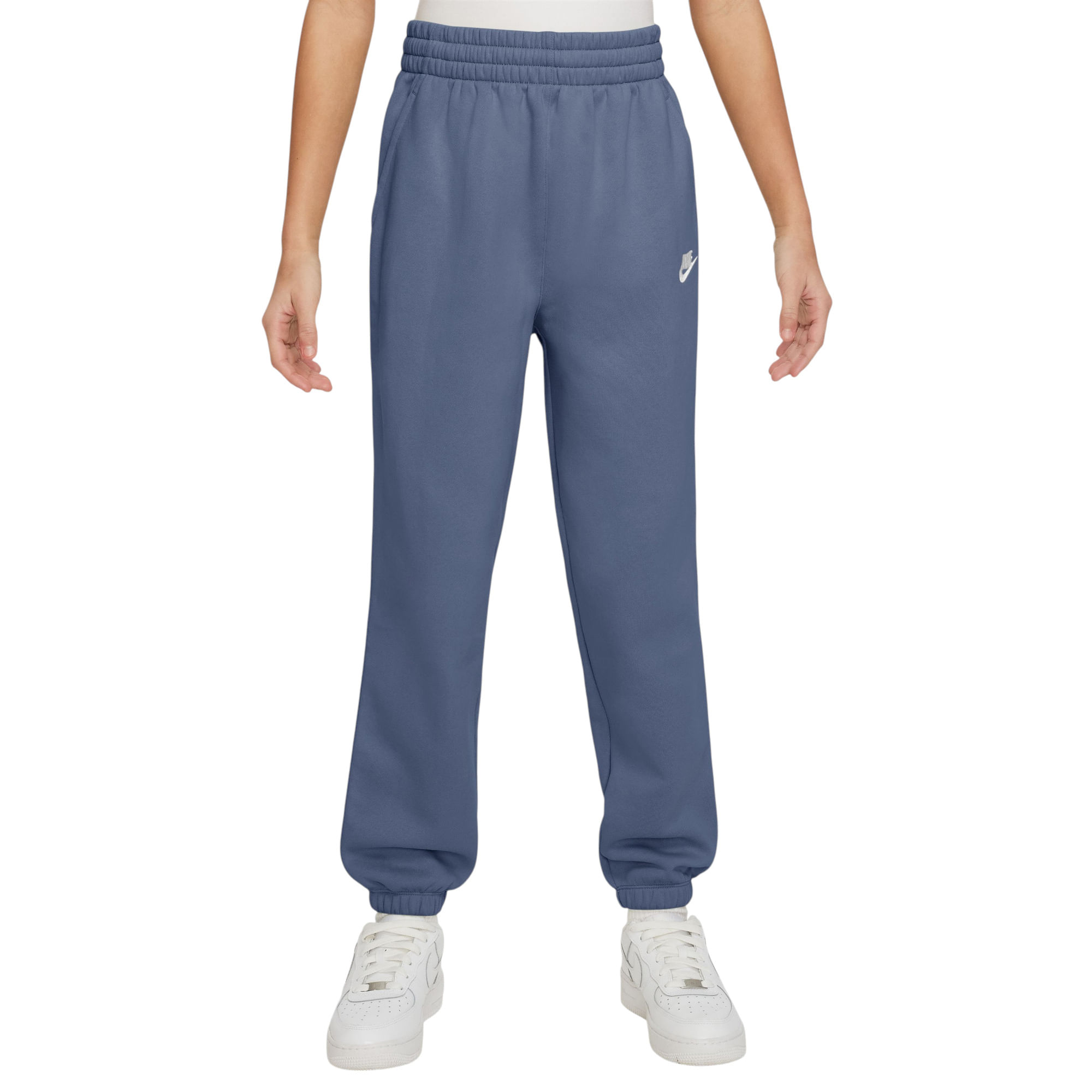 Nike-Sportswear-Club-Fleece-Loose-Pant---Youth-World-Indigo---World-Indigo---White