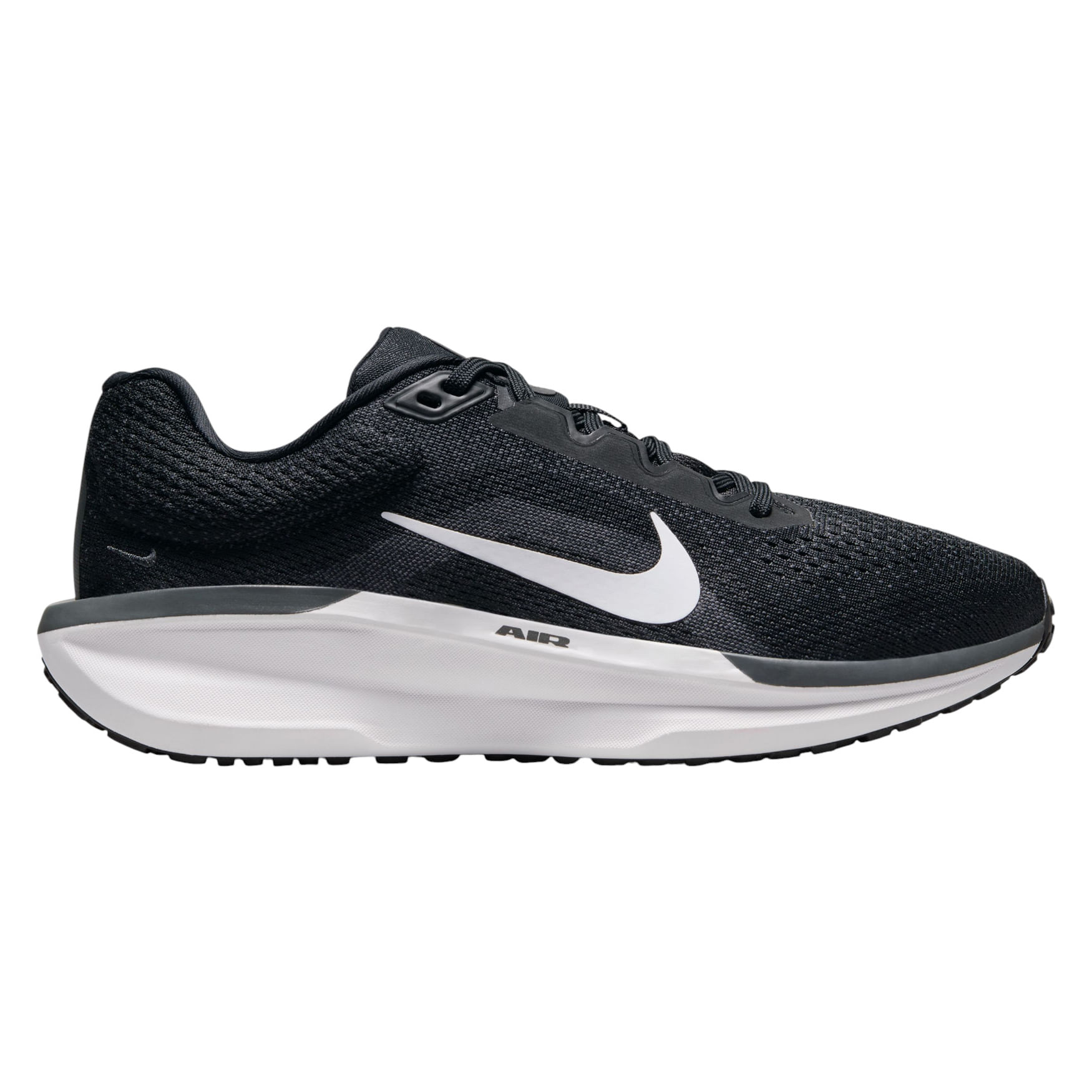 Nike-Winflo-11-Road-Running-Shoe---Women-s-Black---White---Anthracite---Cool-Grey