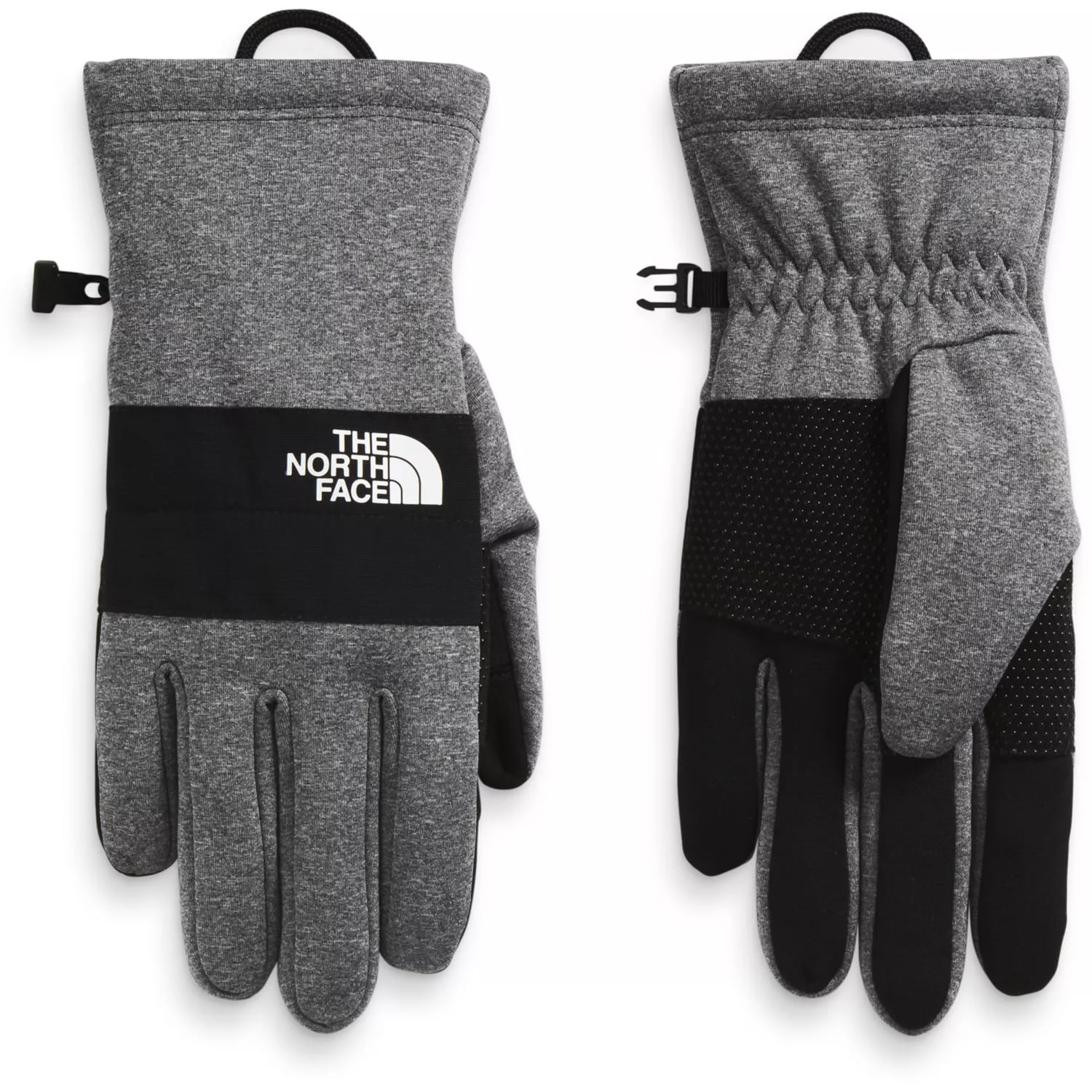The-North-Face-Sierra-Etip-Gloves---Men-s-TNF-Medium-Grey-Heather