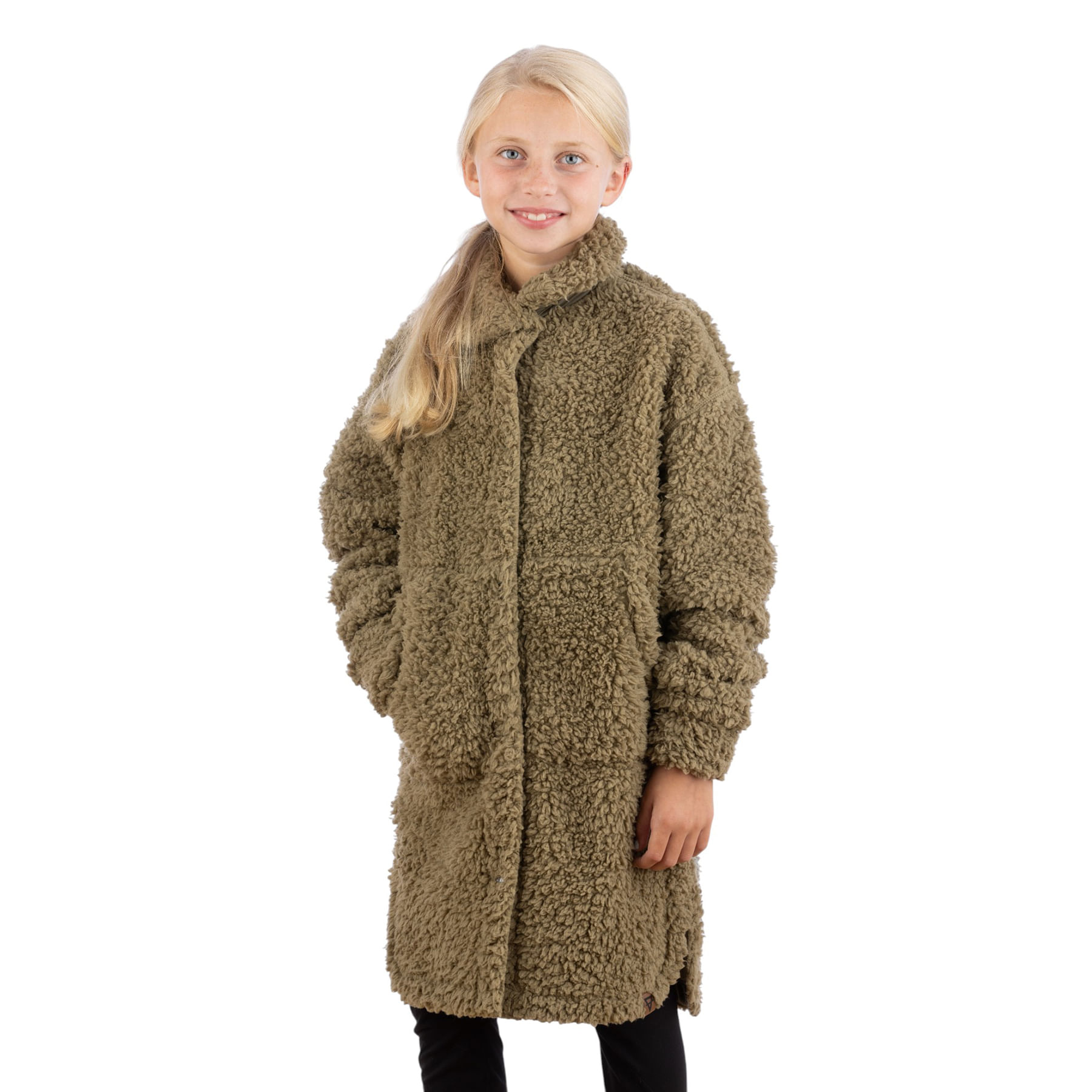 LIV-Outdoor-Kinsley-Sherpa-Long-Coat---Girls--Aloe