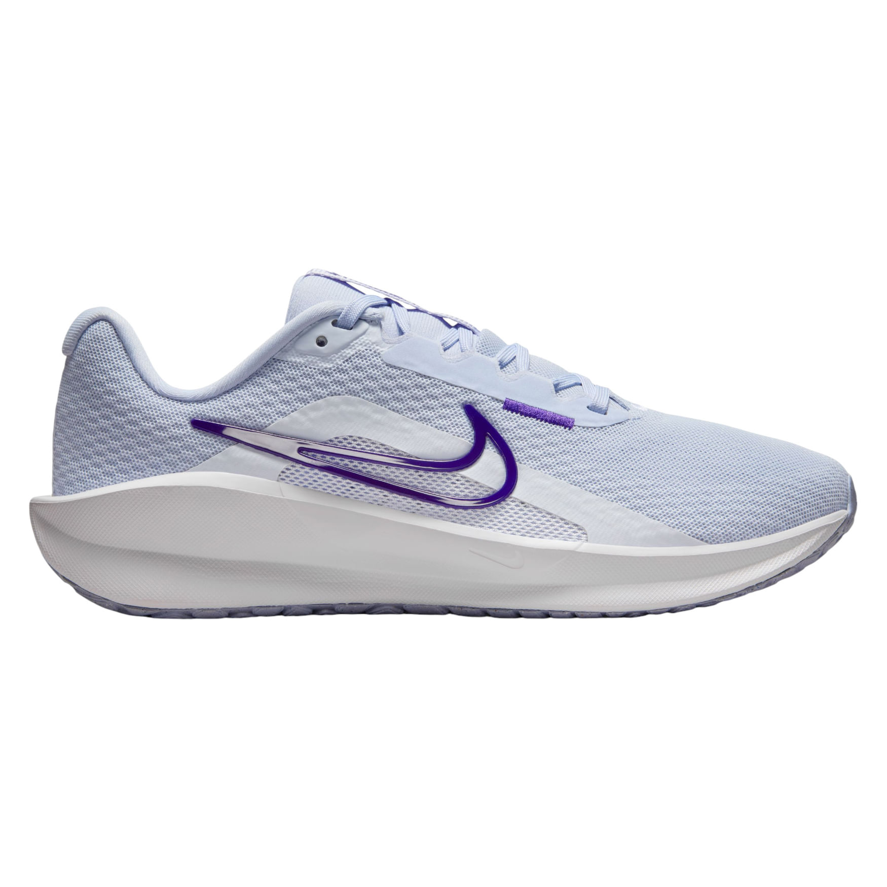 Nike-Downshifter-13-Road-Running-Shoe---Women-s-Ghost---Court-Purple---Football-Grey---White