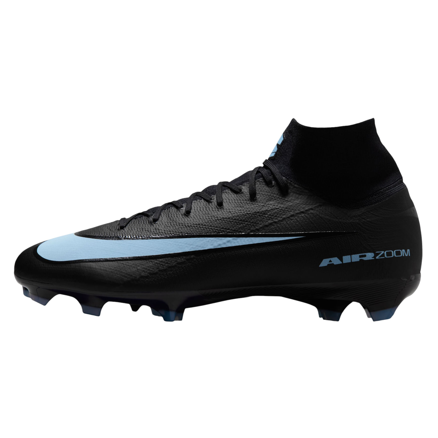 Nike-Mercurial-Superfly-10-Pro-FG-High-Top-Soccer-Cleats---Men-s-Black---Ice-Blue