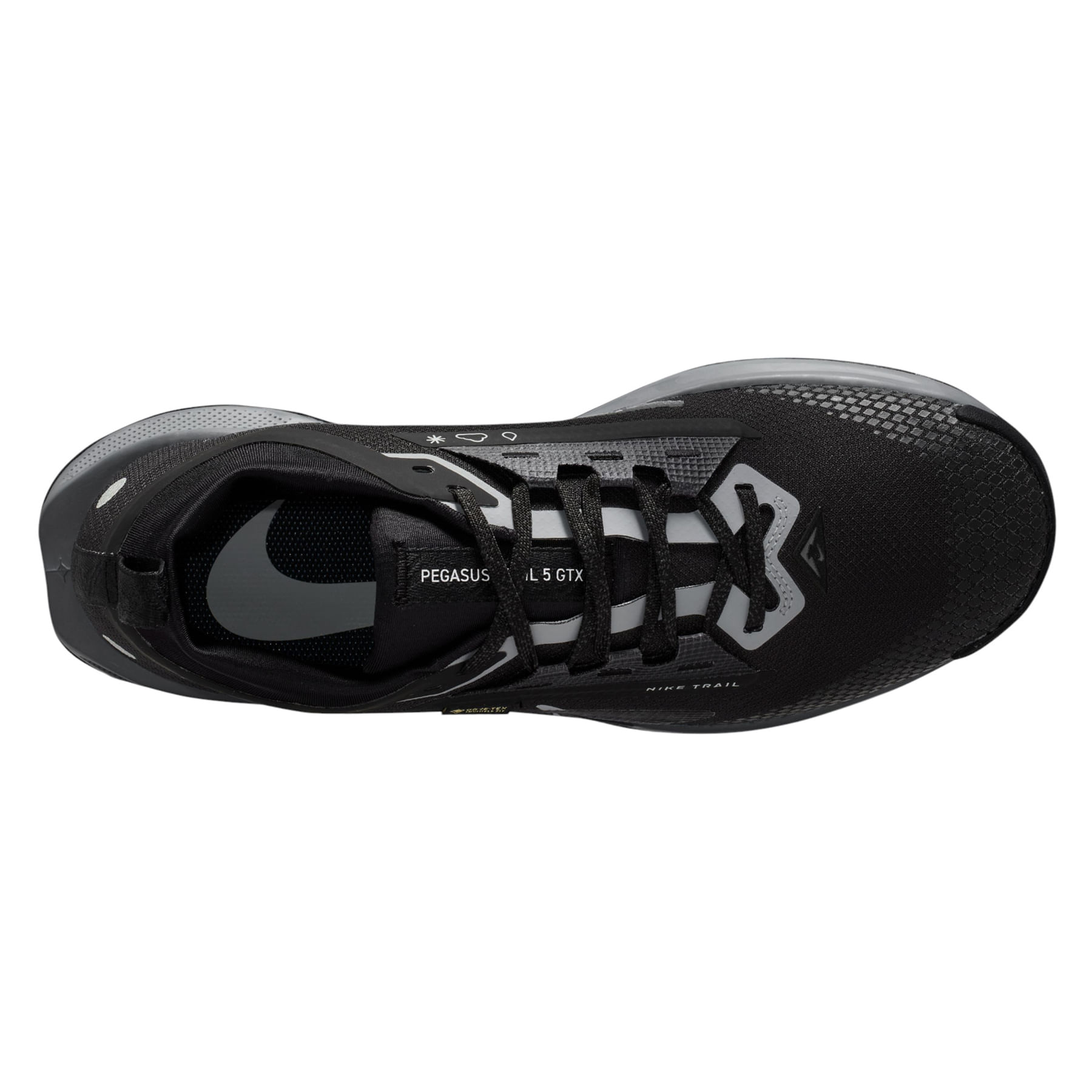 Nike-Pegasus-Trail-5-GORE-TEX-Waterproof-Trail-Running-Shoe---Men-s-Black---Wolf-Grey---Cool-Grey---Anthracite