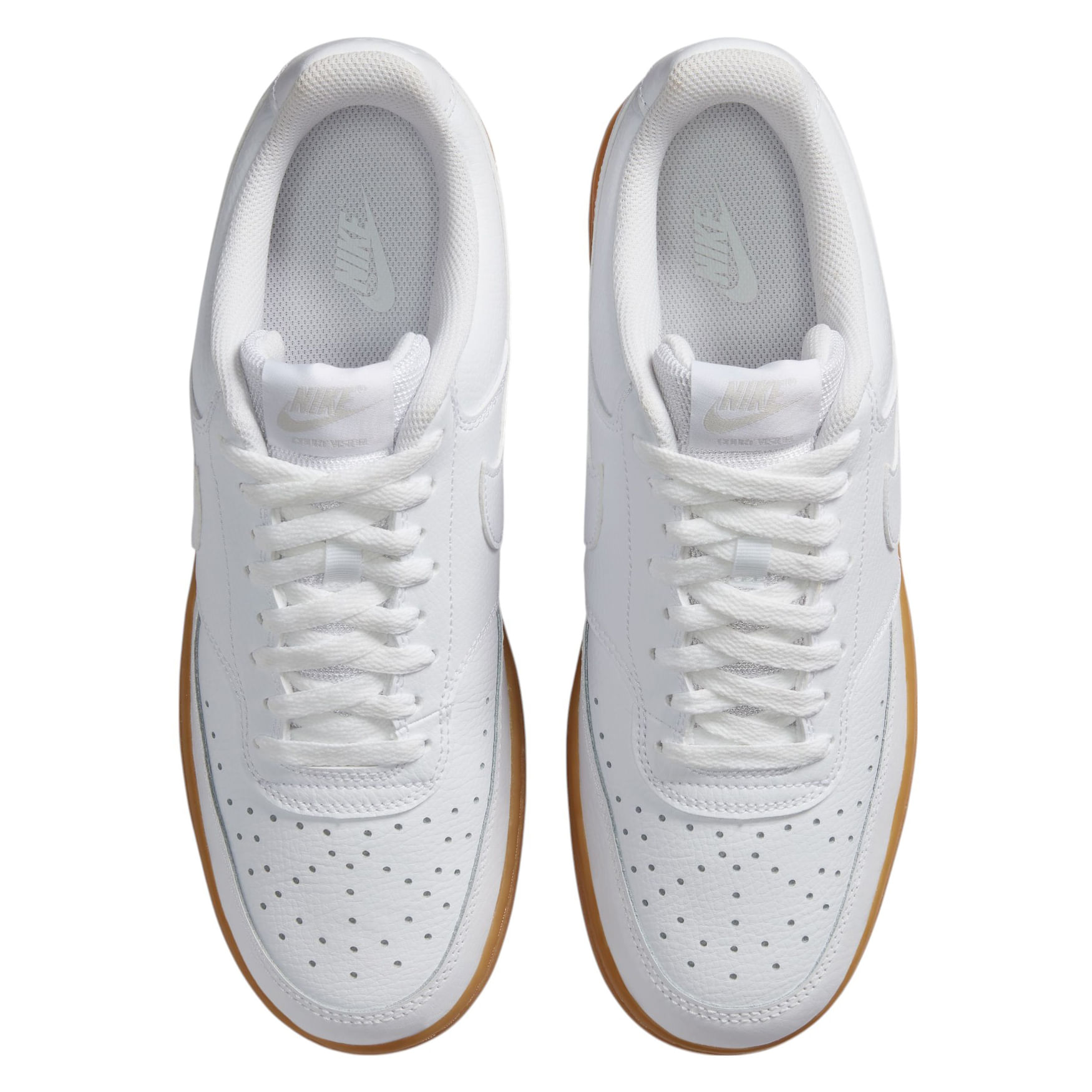 Nike-Court-Vision-Low-White---White-Photon-Dust-Gum-Light-Brown