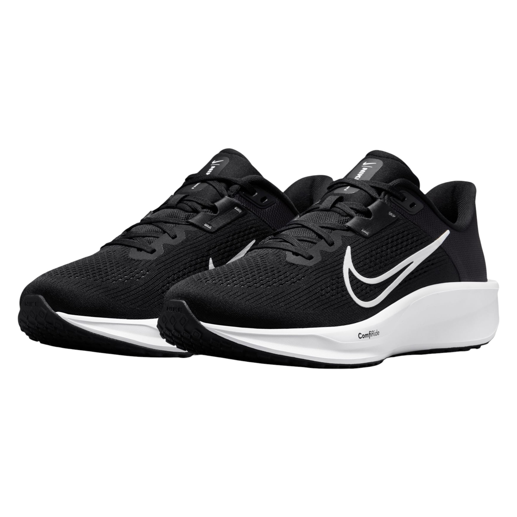 Nike-Quest-6-Road-Running-Shoe---Men-s-Black---White---Iron-Grey