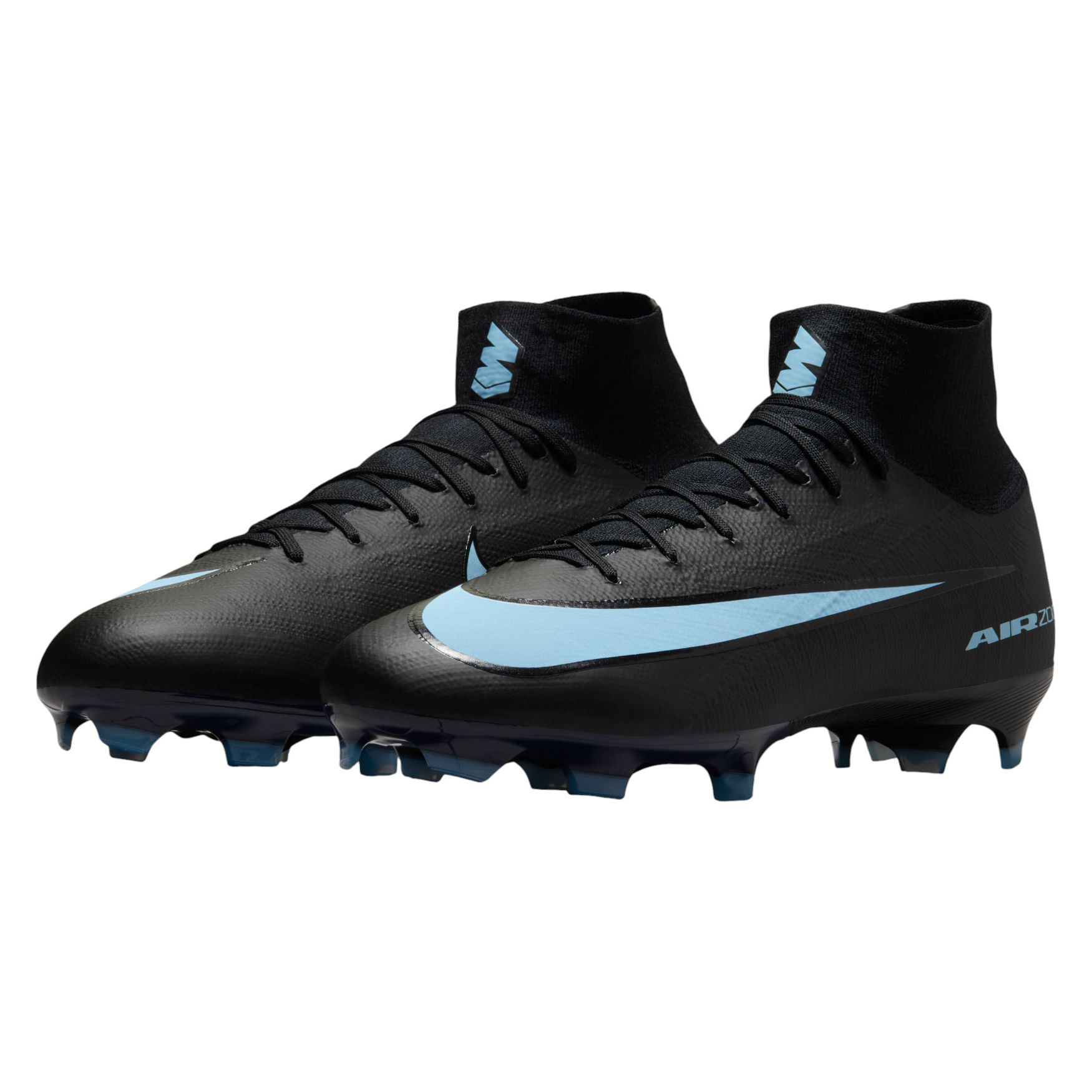 Nike-Mercurial-Superfly-10-Pro-FG-High-Top-Soccer-Cleats---Men-s-Black---Ice-Blue