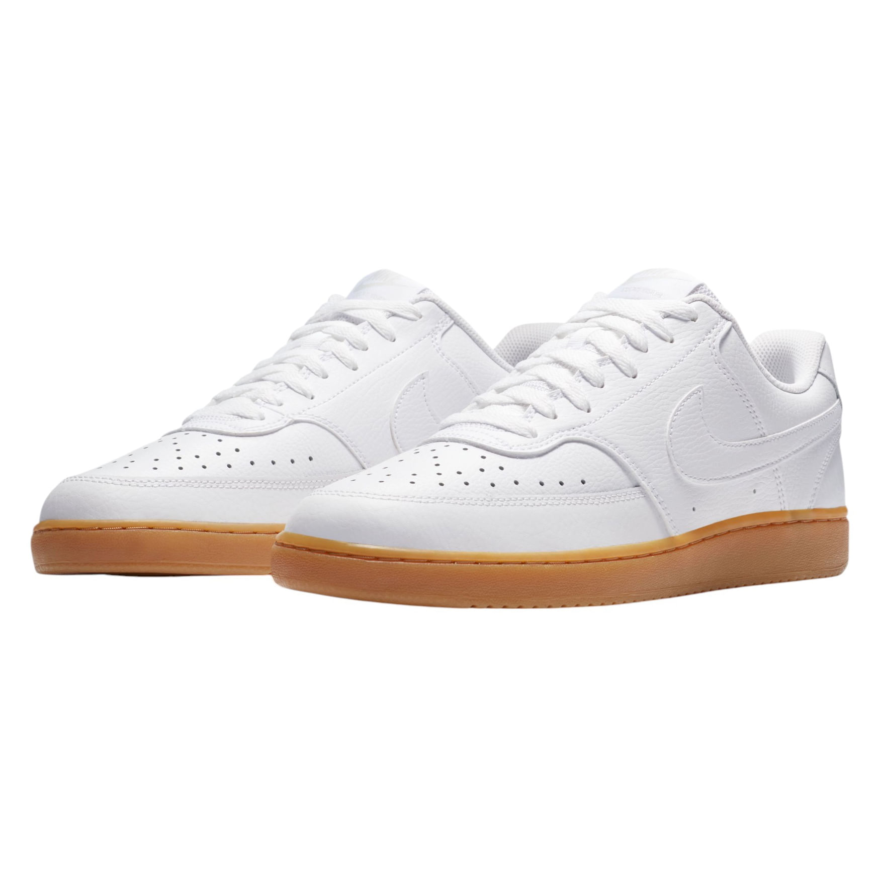 Nike-Court-Vision-Low-White---White-Photon-Dust-Gum-Light-Brown