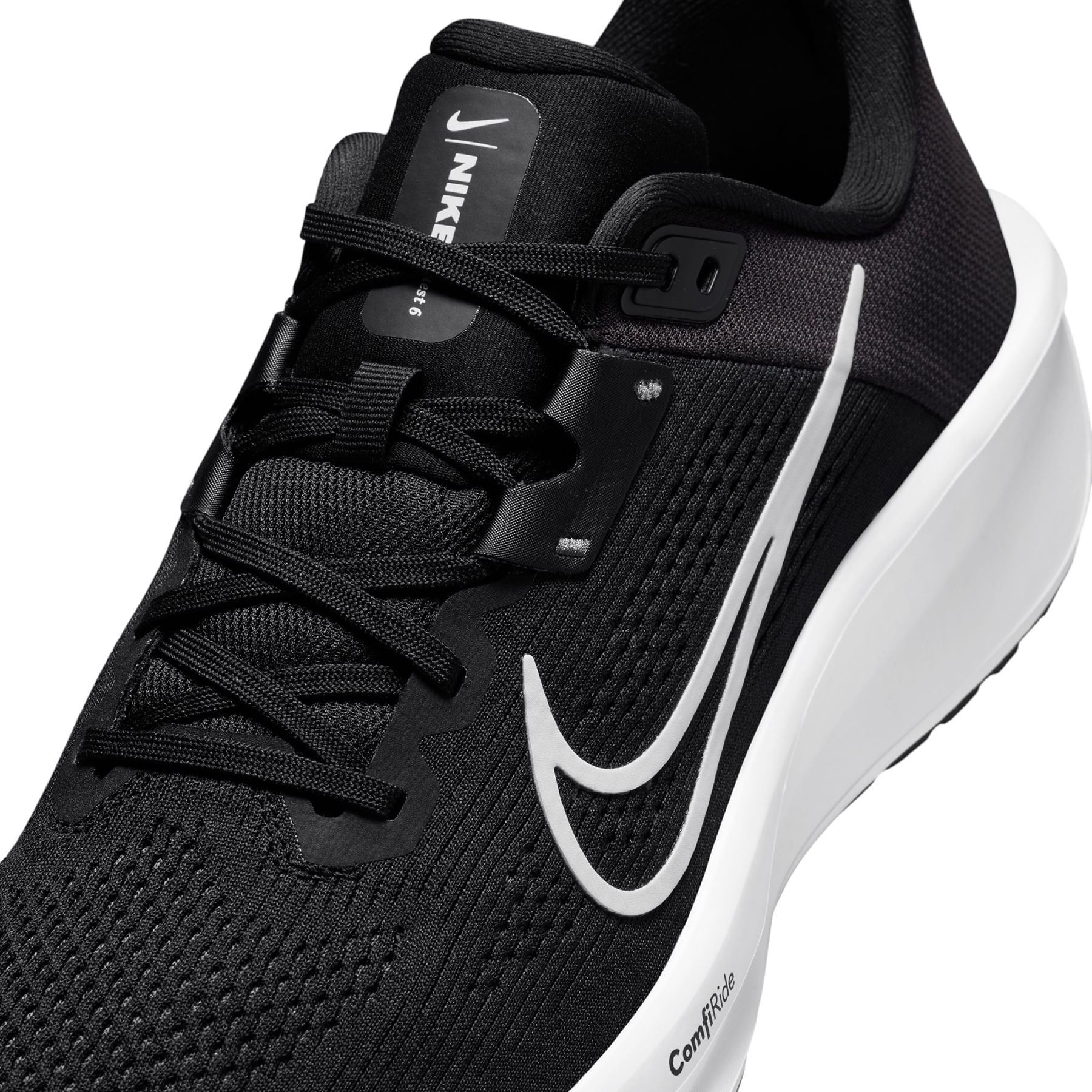 Nike-Quest-6-Road-Running-Shoe---Men-s-Black---White---Iron-Grey