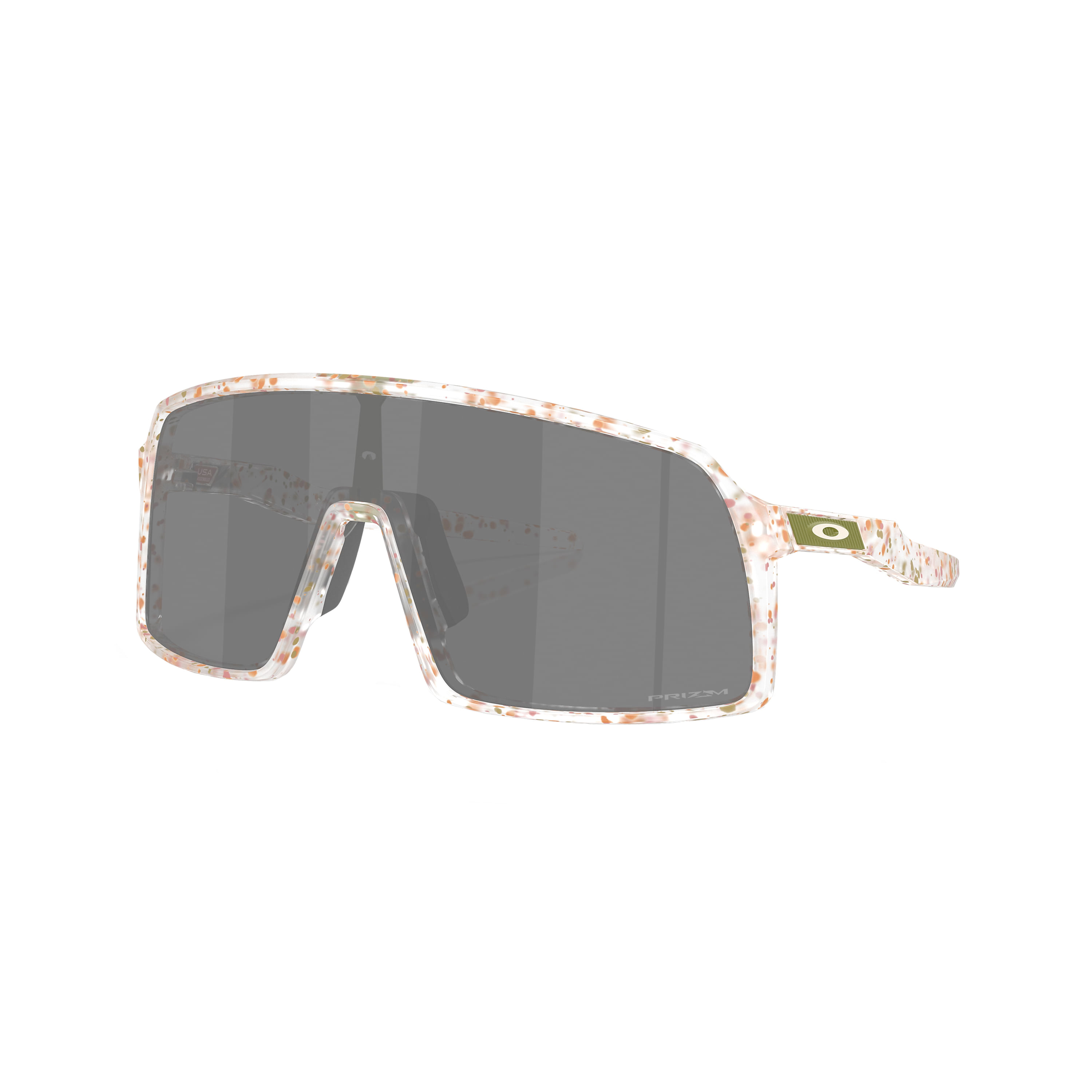Oakley-Sutro-Sunglasses---Men-s-Clear-Terrazzo---Prizm-Black