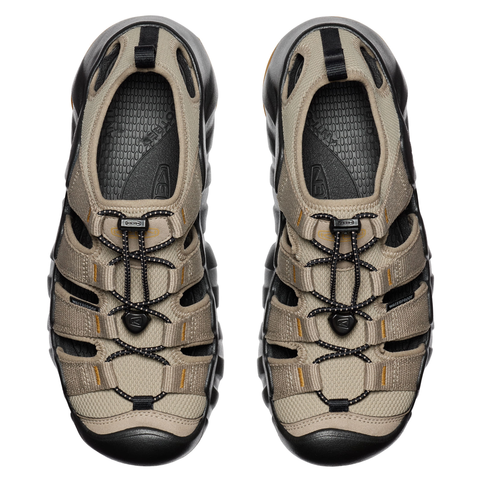 KEEN-Hyperport-H2-Sandal---Men-s-Brindle---Black