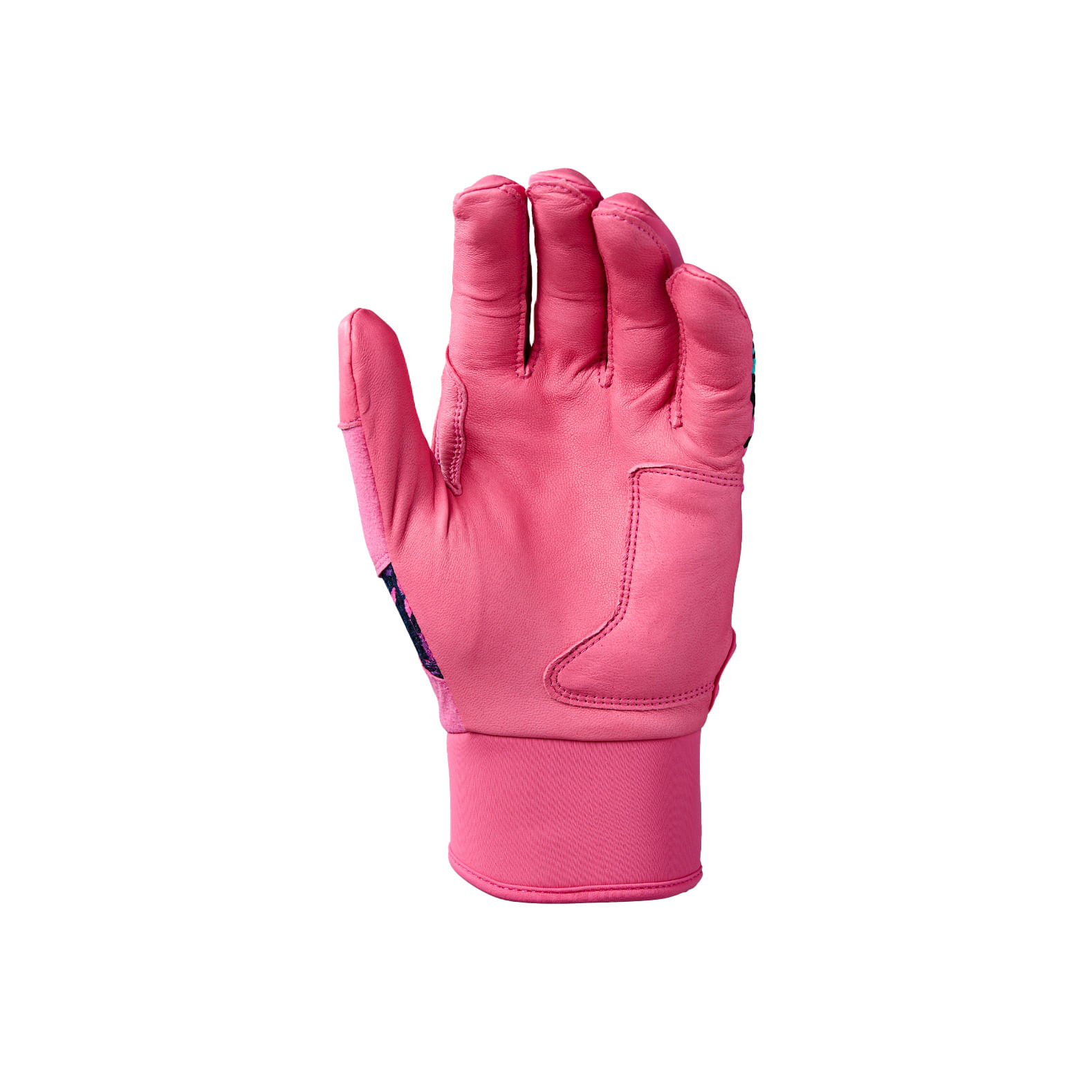 EvoShield-Carbyne-X-SRZ-Miami-Vice-Batting-Glove---Youth-Hot-Pink---Black