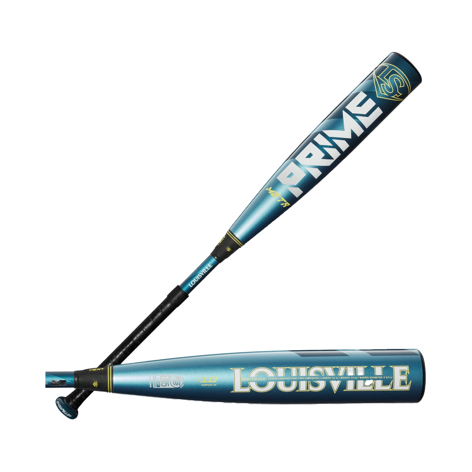 Louisville Slugger Meta Prime (-8) USSSA Baseball Bat - 2025 - Als.com